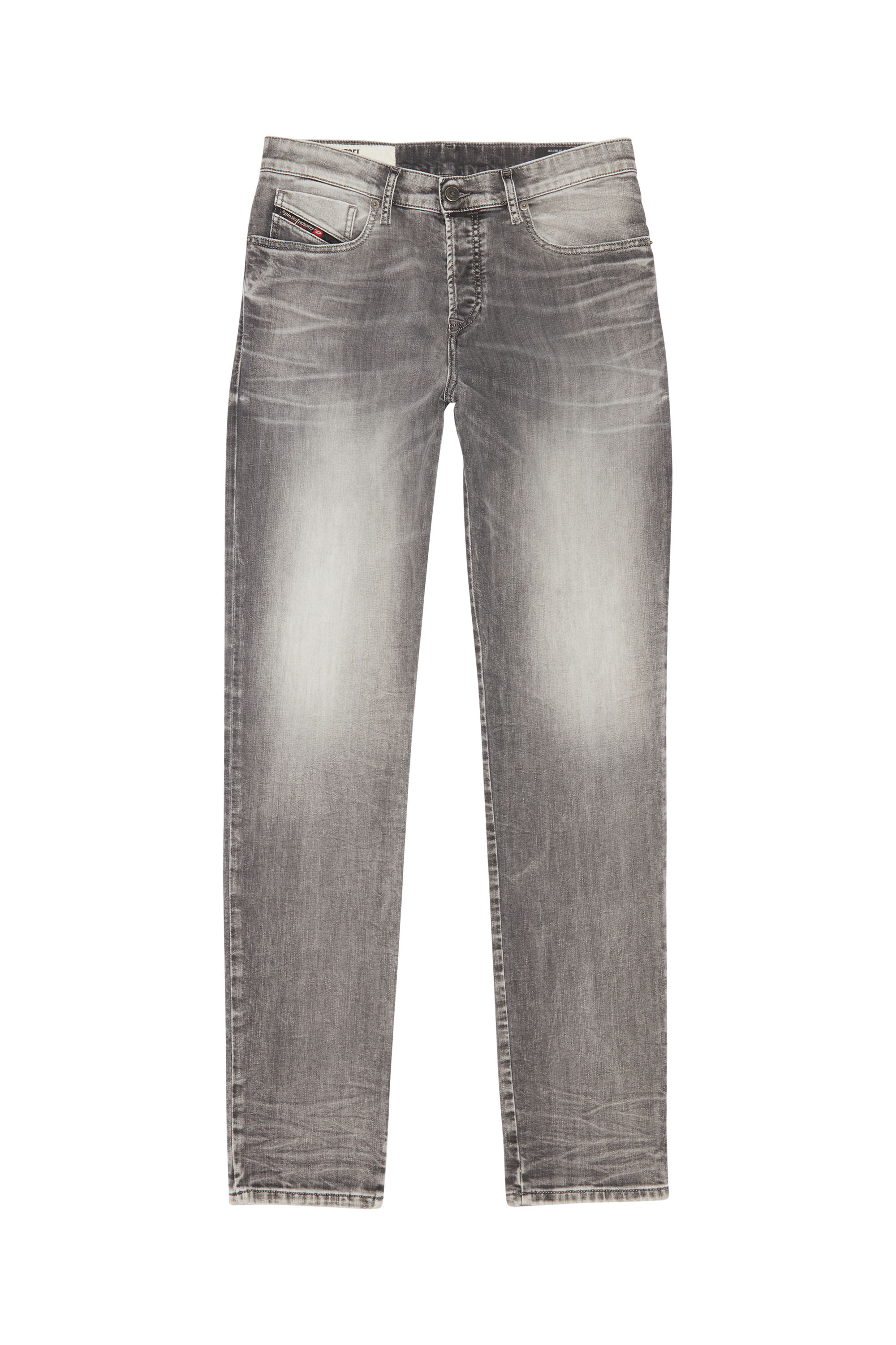 D-FINING-P, Grigio Diesel - D-FINING-P, Diesel Uomo - Jeans Grigio chiaro Uomo in Grigio - 1