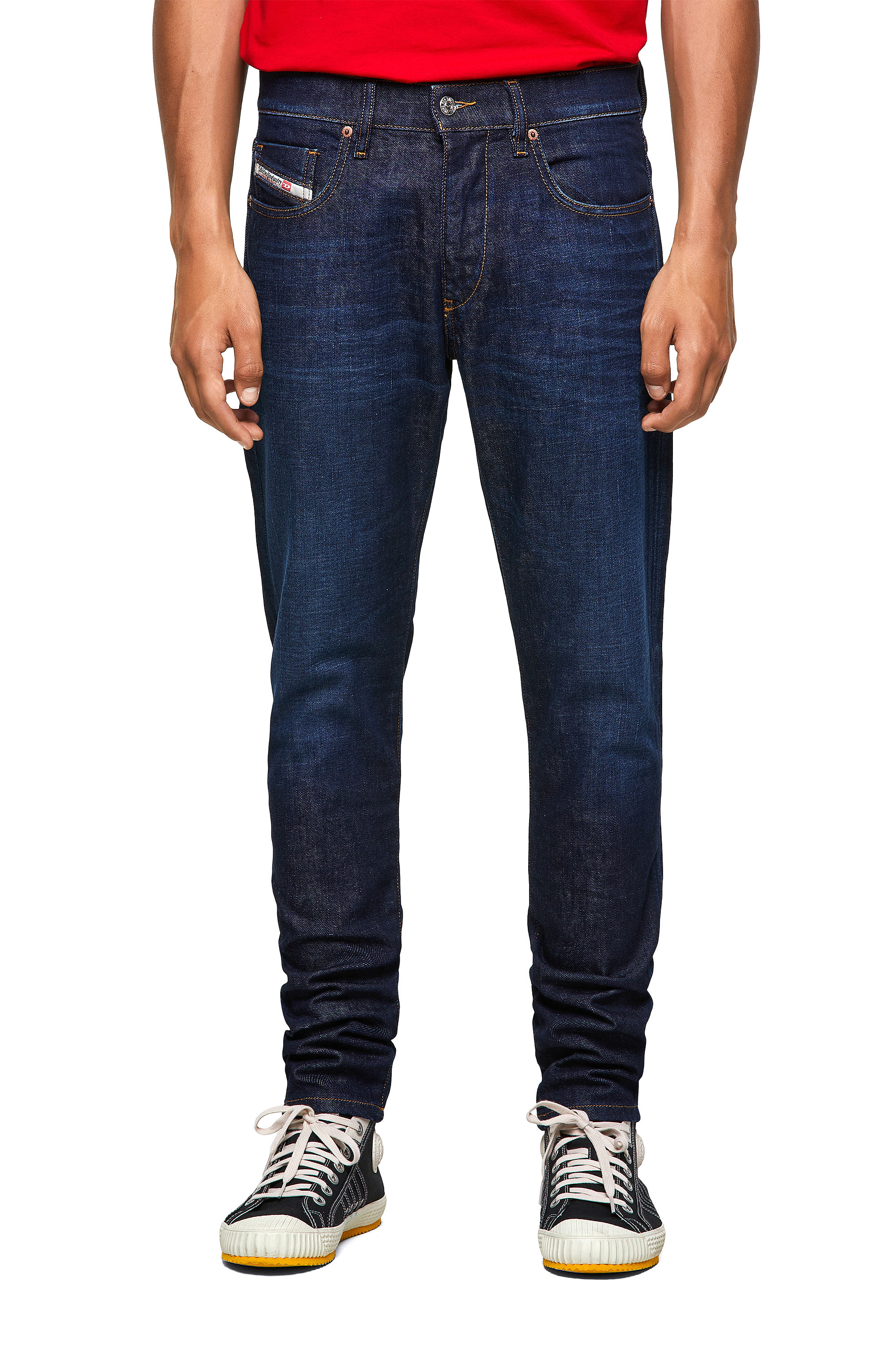 D-Strukt 09A12, Blu Scuro - Jeans