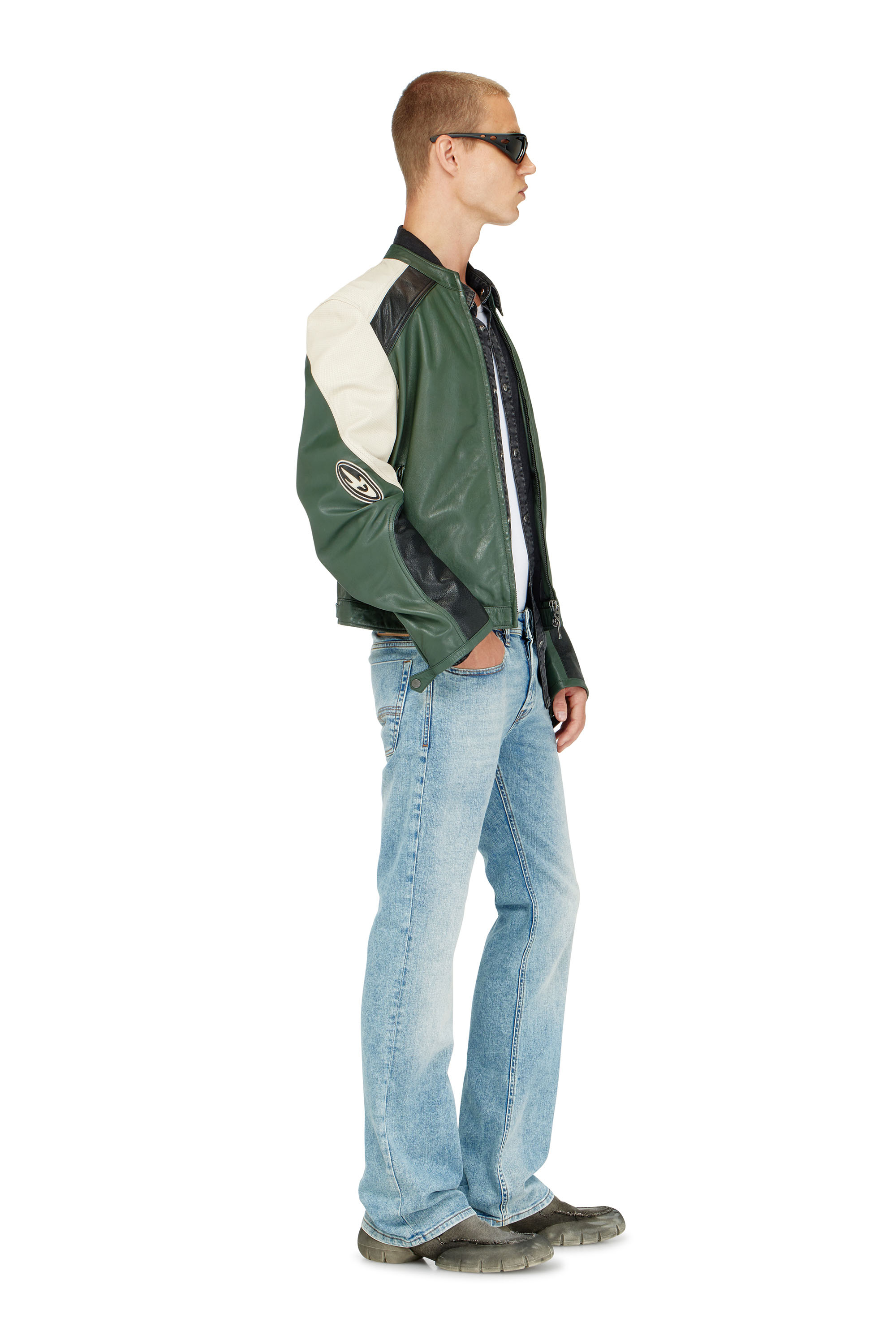 Diesel - Bootcut Jeans 2007 Zatiny 0DBDV Uomo, Blu Chiaro - Image 2