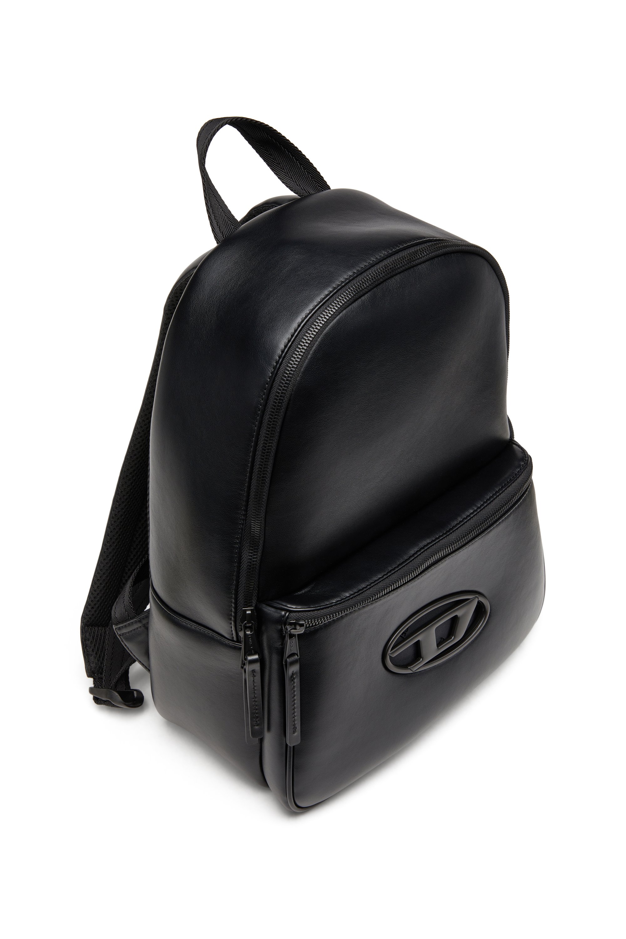 Diesel - HOLI-D BACKPACK M, Zaino in neoprene e PU Unisex in Nero - 5