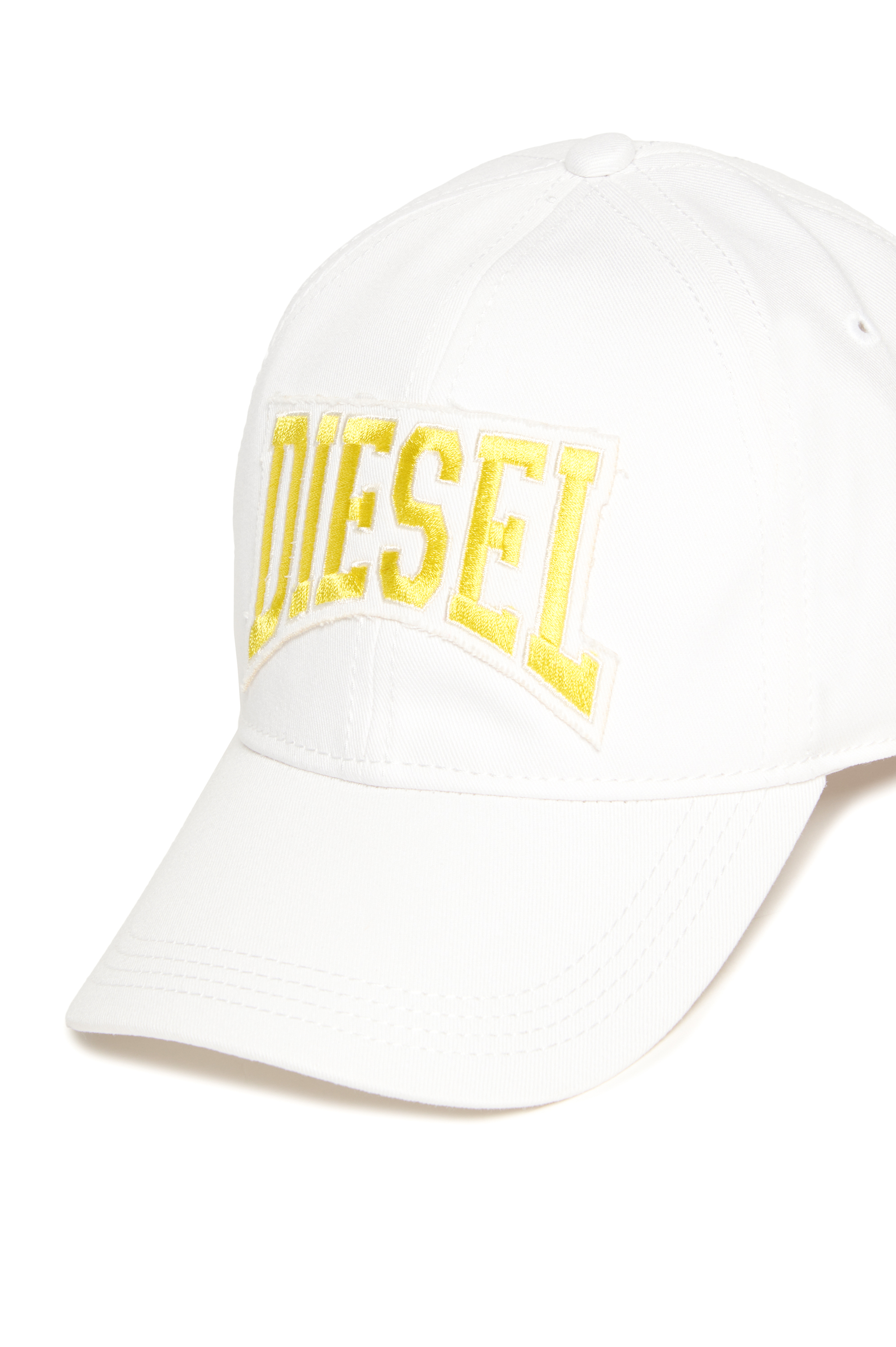 Diesel - FCGUS, Berretto da baseball con toppa logo ricamata Uomo in Multicolor - 3