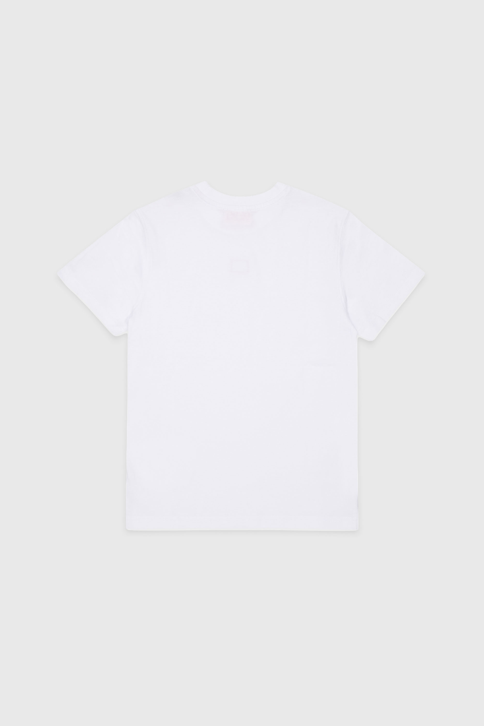 Diesel - TXDIEGO, T-shirt in cotone con patch Uomo in Bianco - 2
