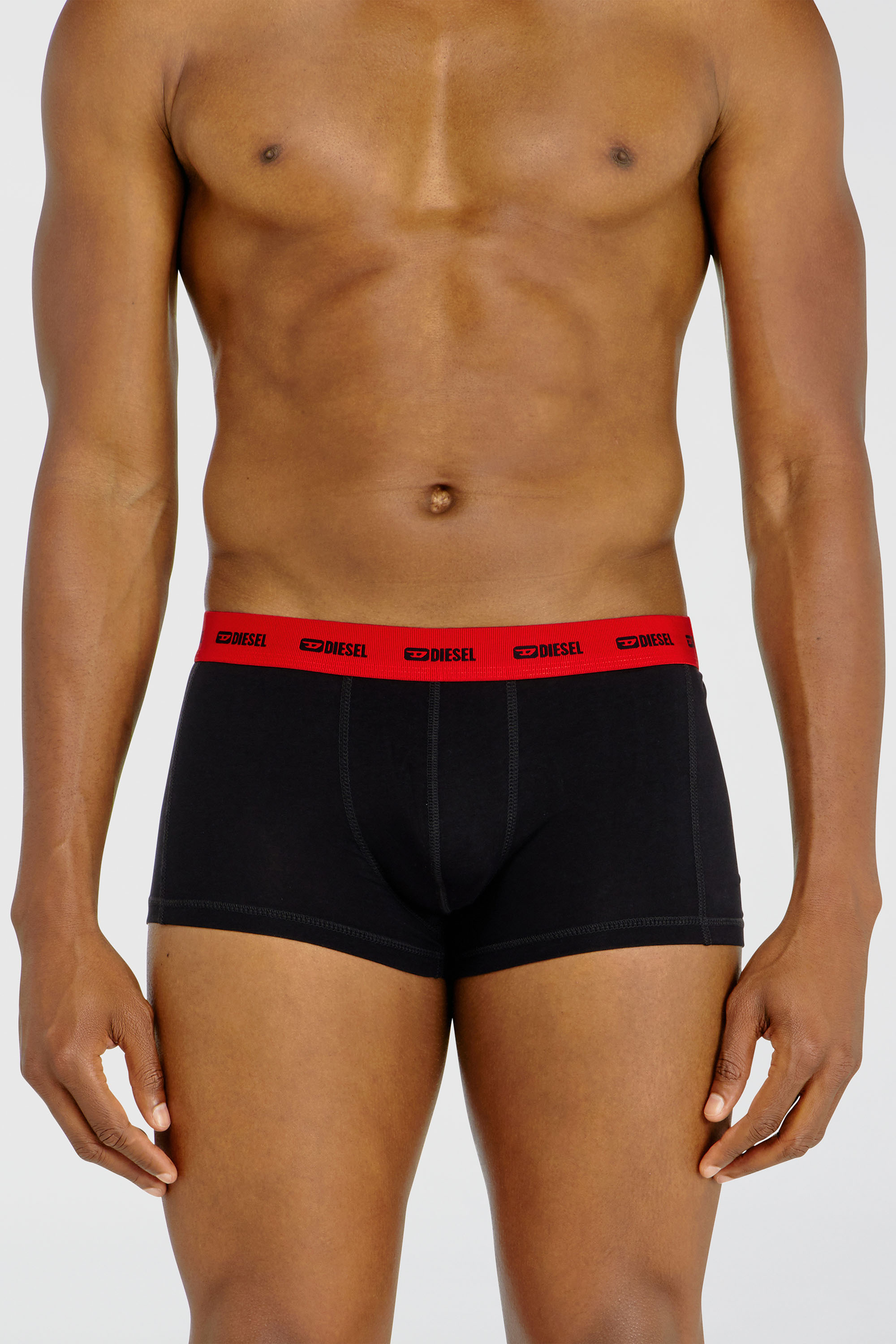 Diesel - DAMIEN-UTLT-3PACK, Set da tre boxer Uomo in Nero - 2