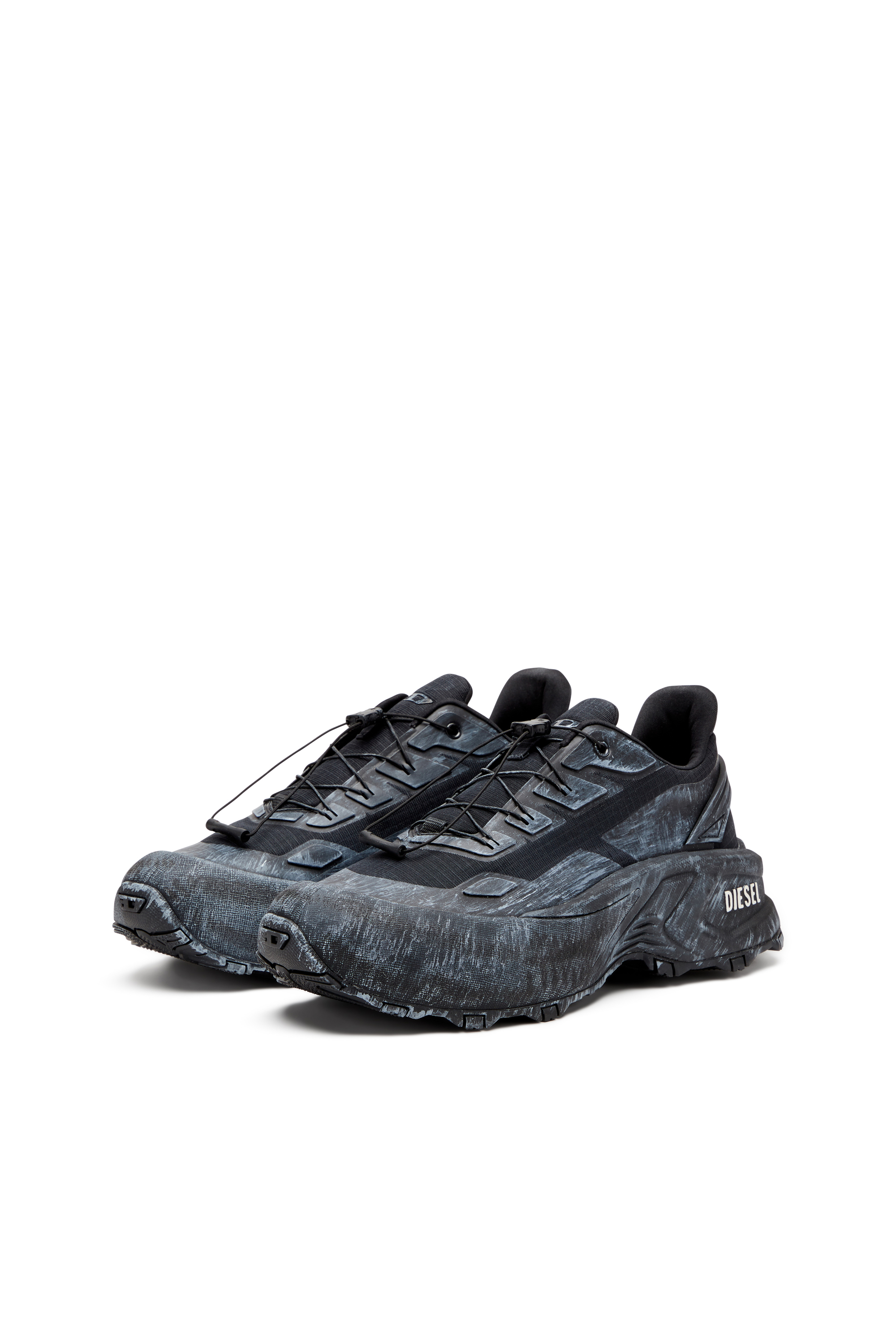 Diesel - D-CAGE RUNNER, Sneaker cage Uomo in Nero - 8