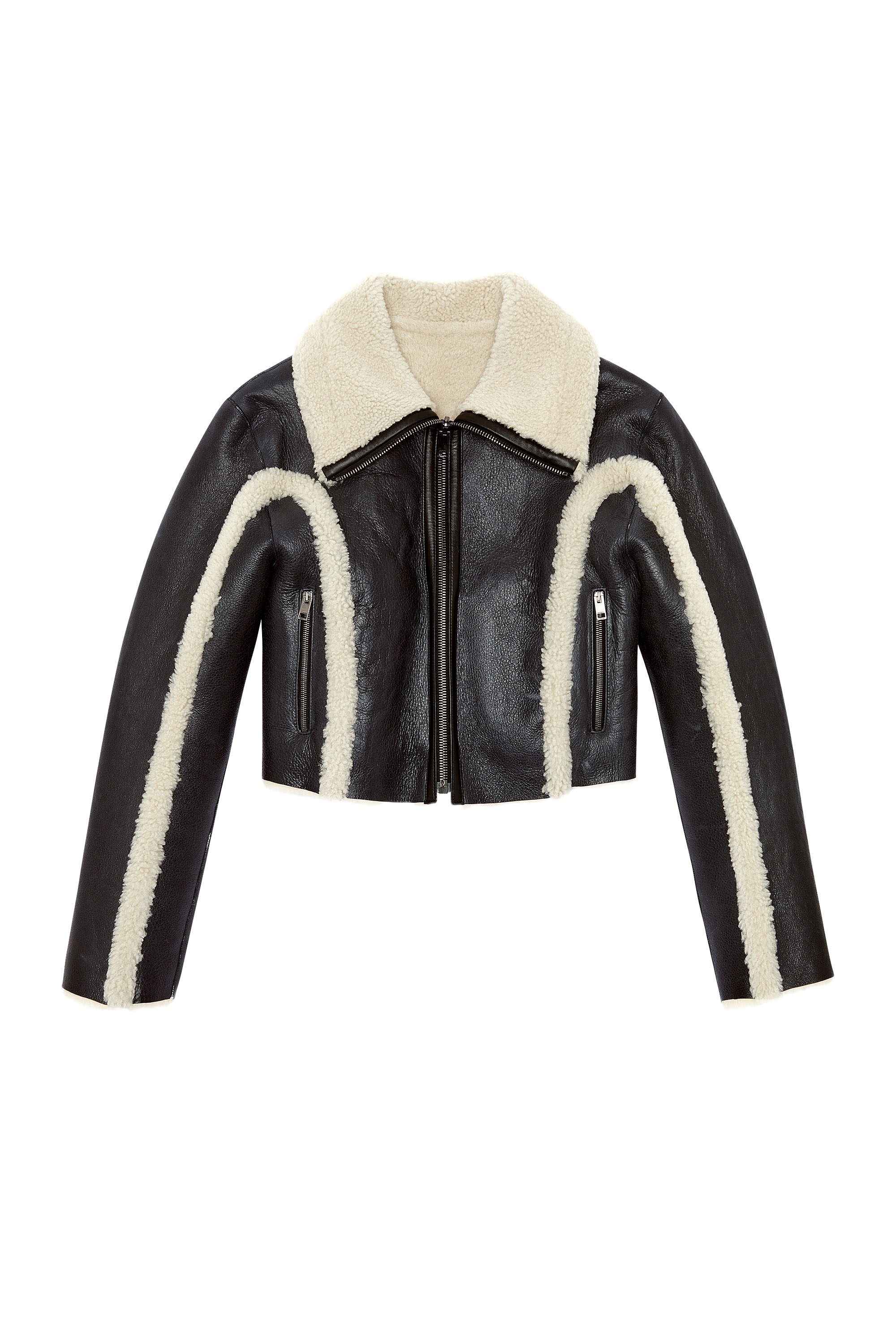 Diesel - L-KRITI, Bianco/Nero - Image 3