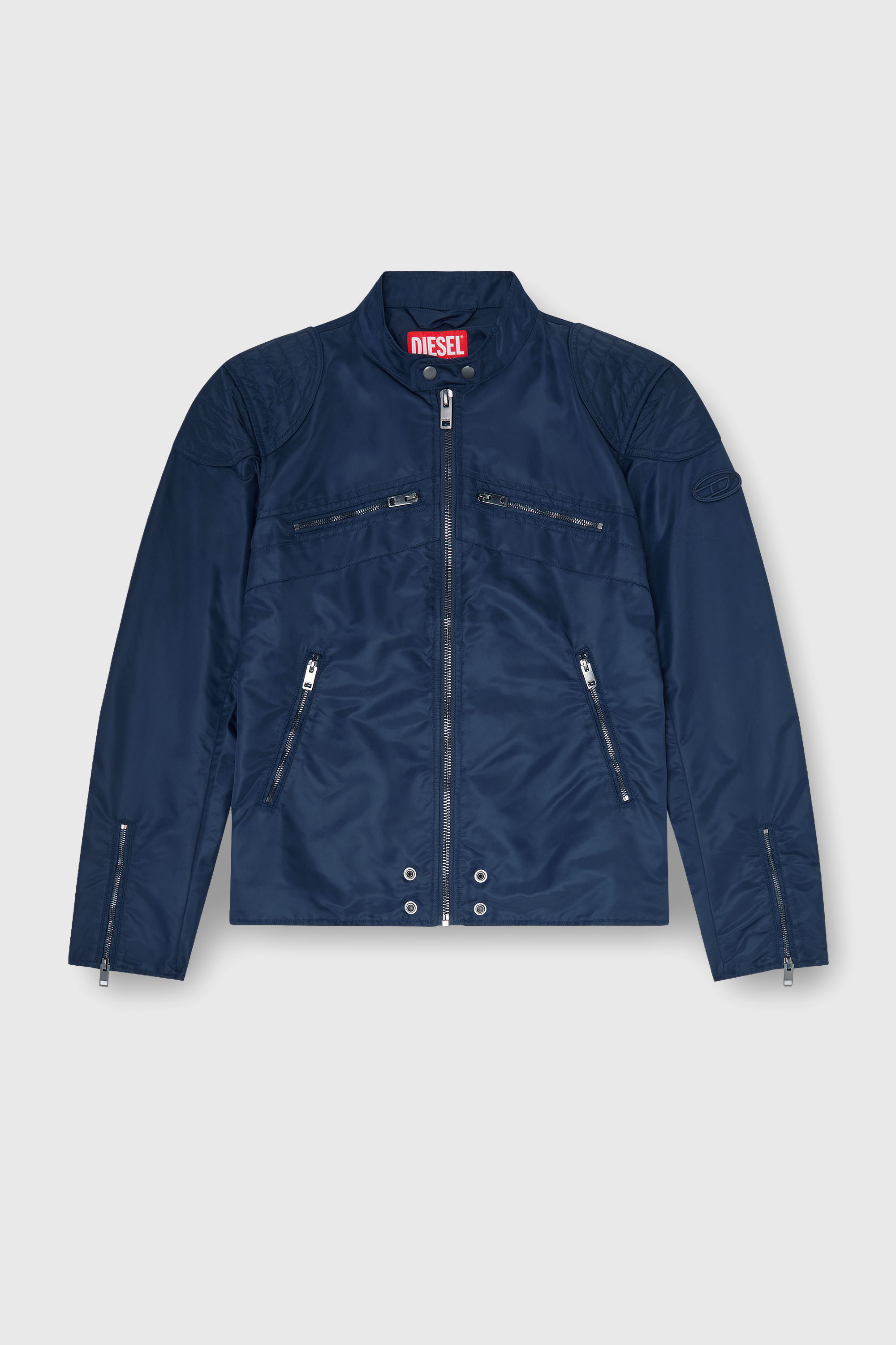 Diesel - J-GLORY-T92, Giacca in nylon Uomo in Blu - 2