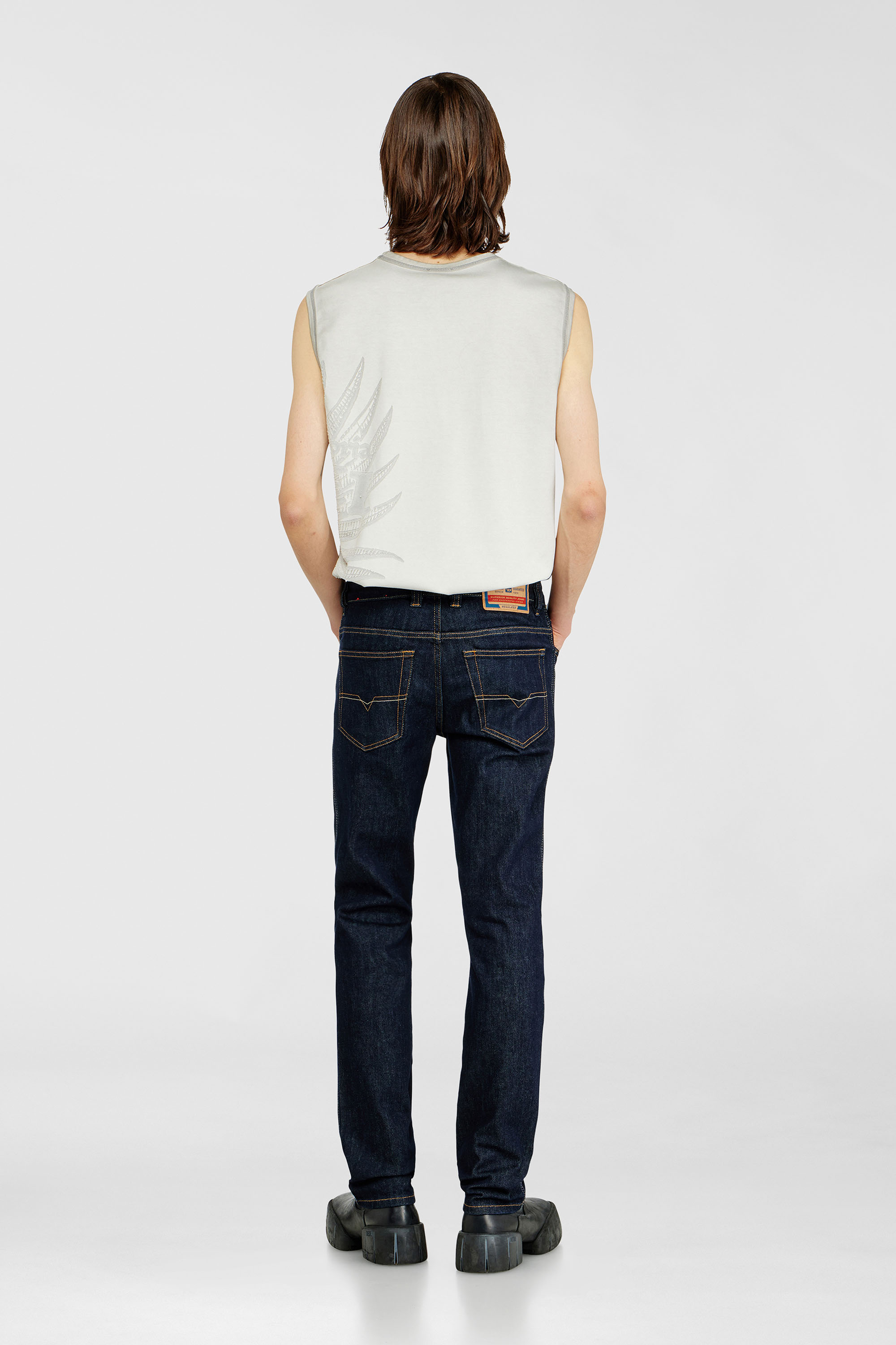 Diesel - Slim Jeans 1993 D-Vyl 0DBEJ Uomo, Blu Scuro - Image 3