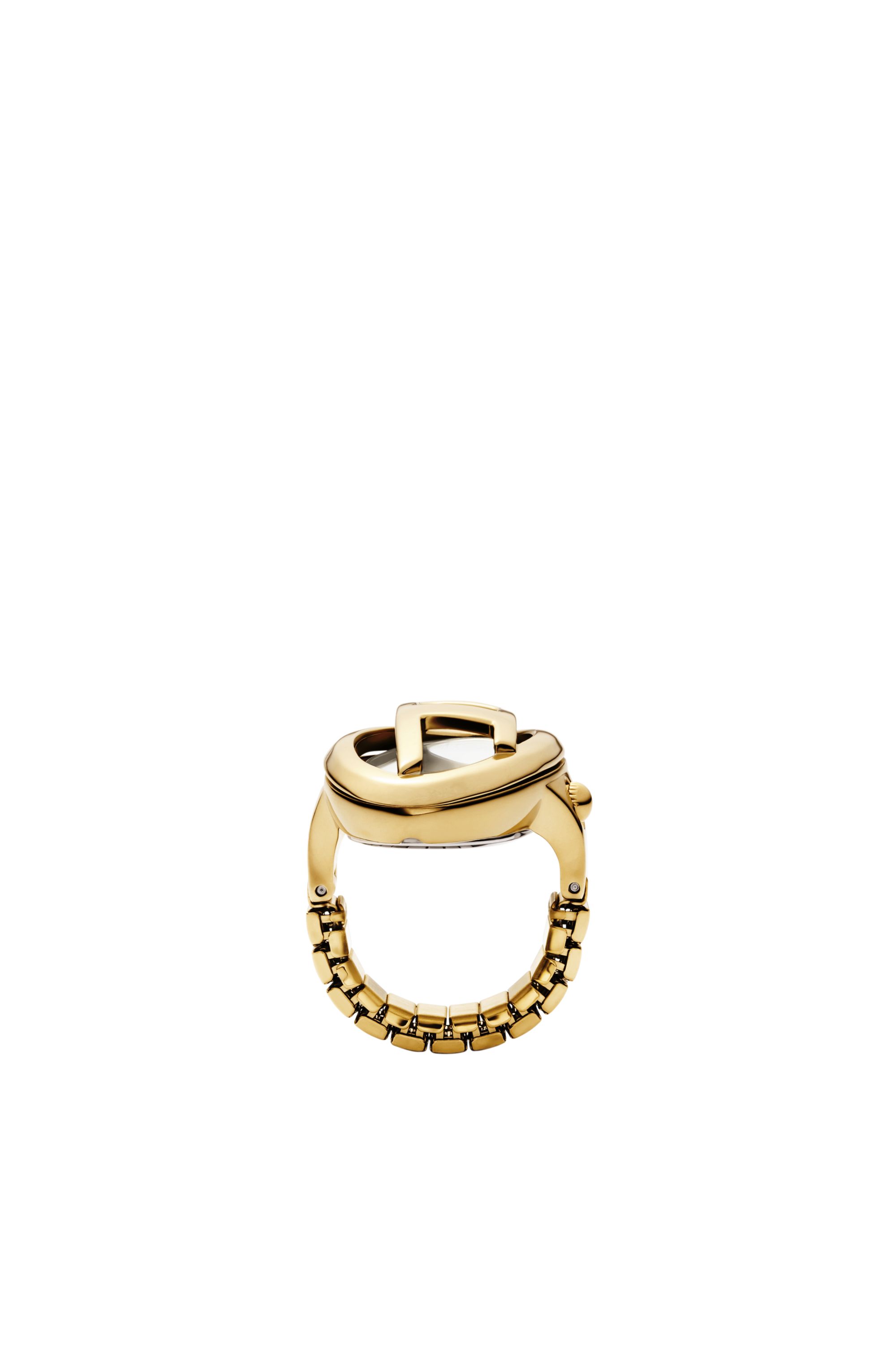 Diesel - DZ5626 WATCH, Orologio ad anello D-Era oro Donna in Oro - 4