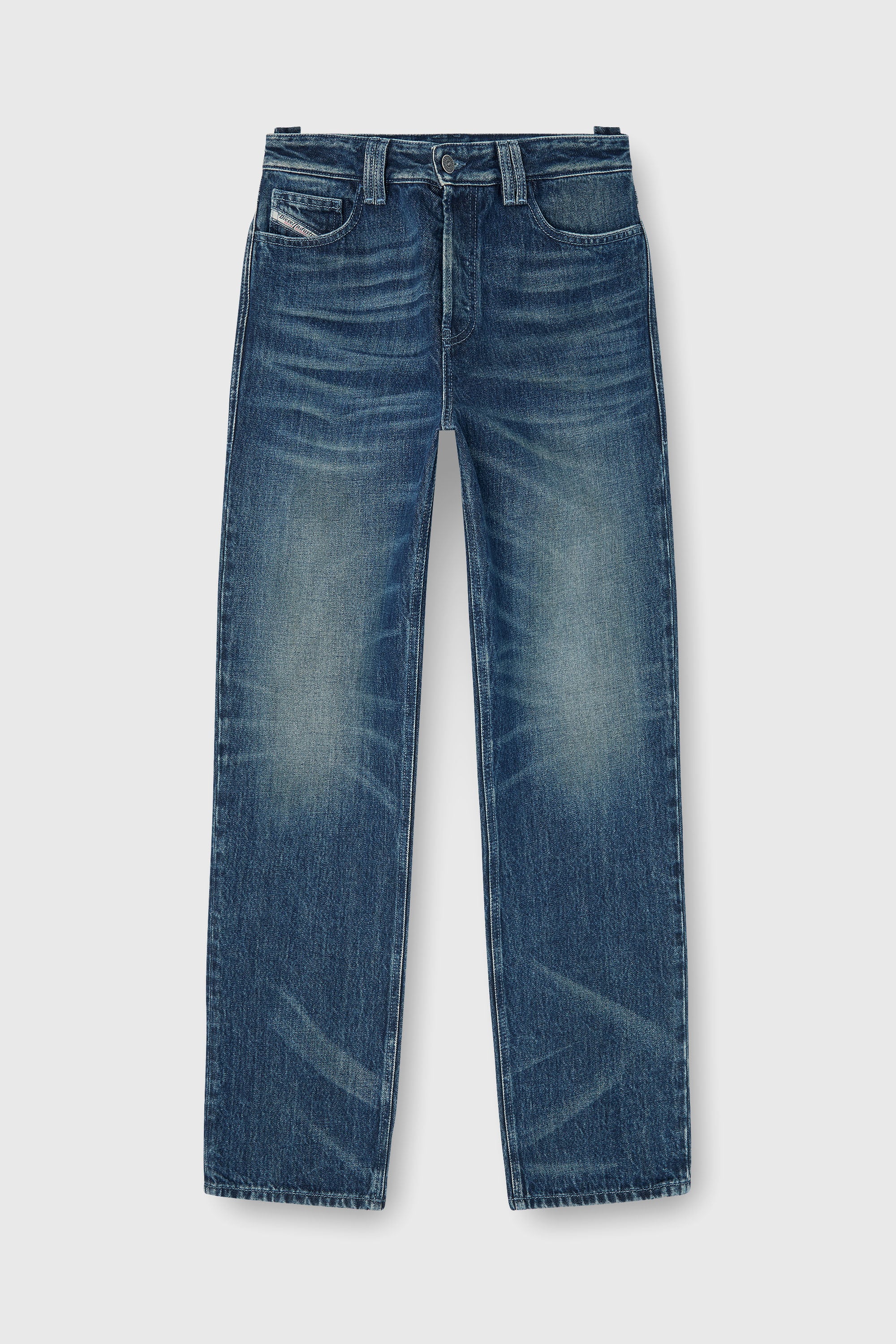 Diesel - Man's Regular Jeans 1991 D-Voeed 007FZ, Dark Blue - 2