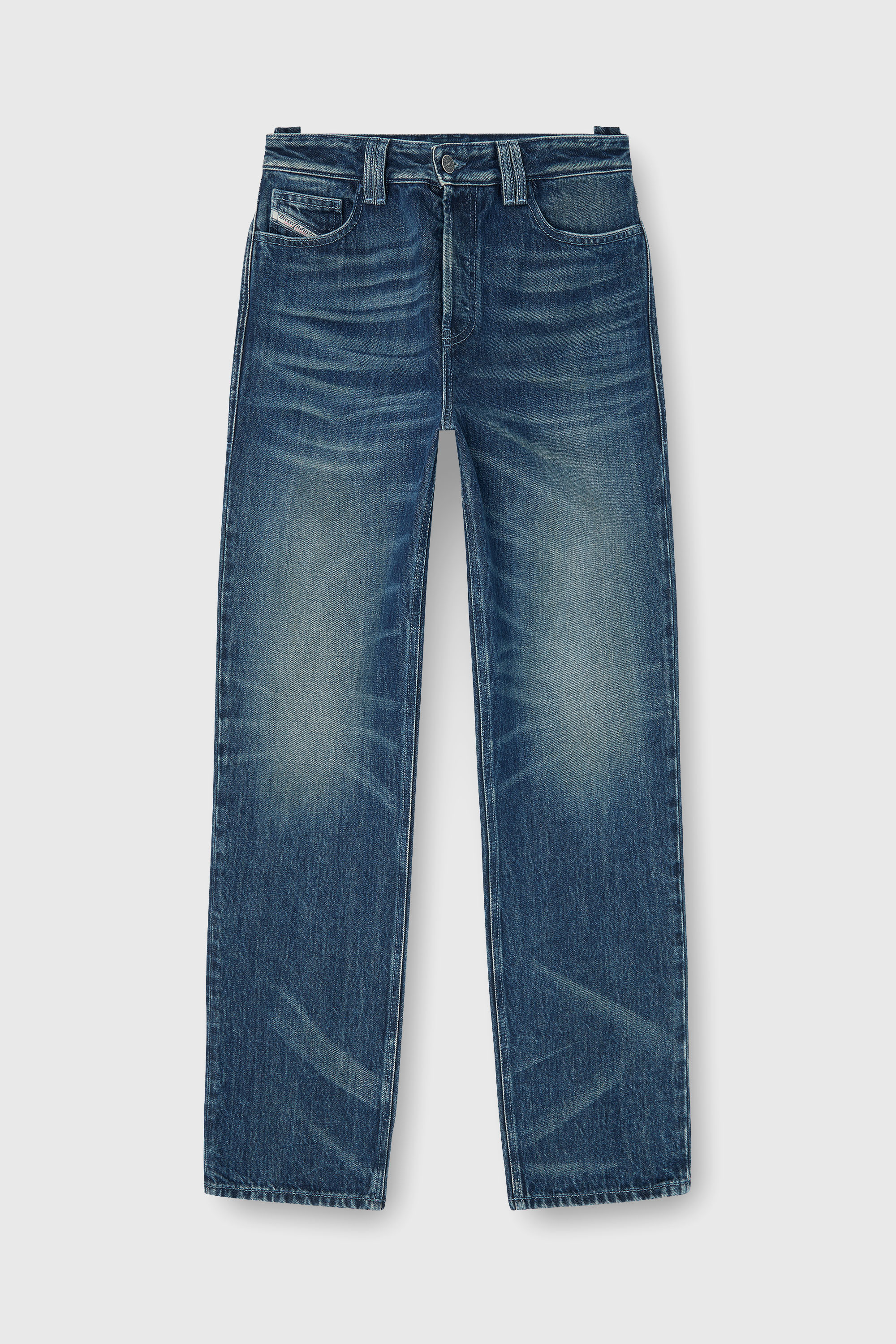 Diesel - Regular Jeans 1991 D-Voeed 007FZ Uomo, Blu Scuro - Image 7