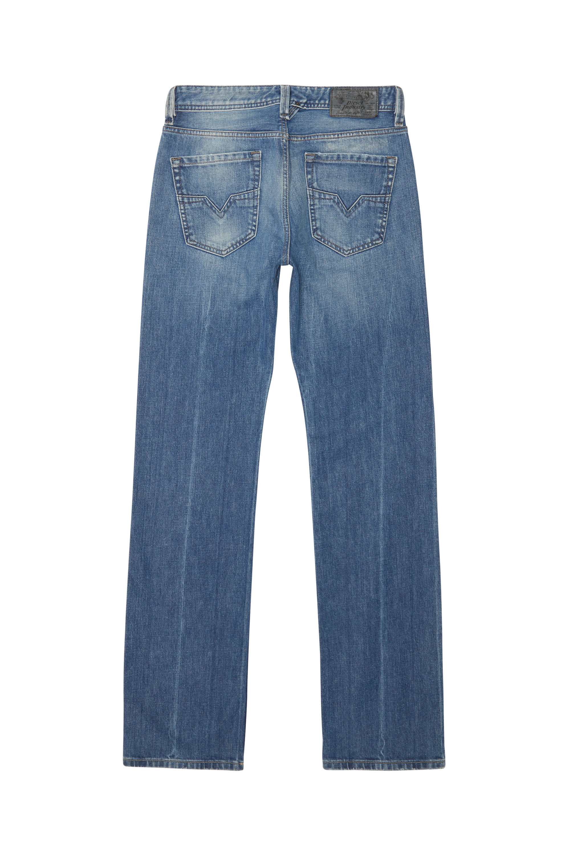 Diesel - LARKEE, Diesel Uomo - Jeans Blu medio Uomo in Blu - 2