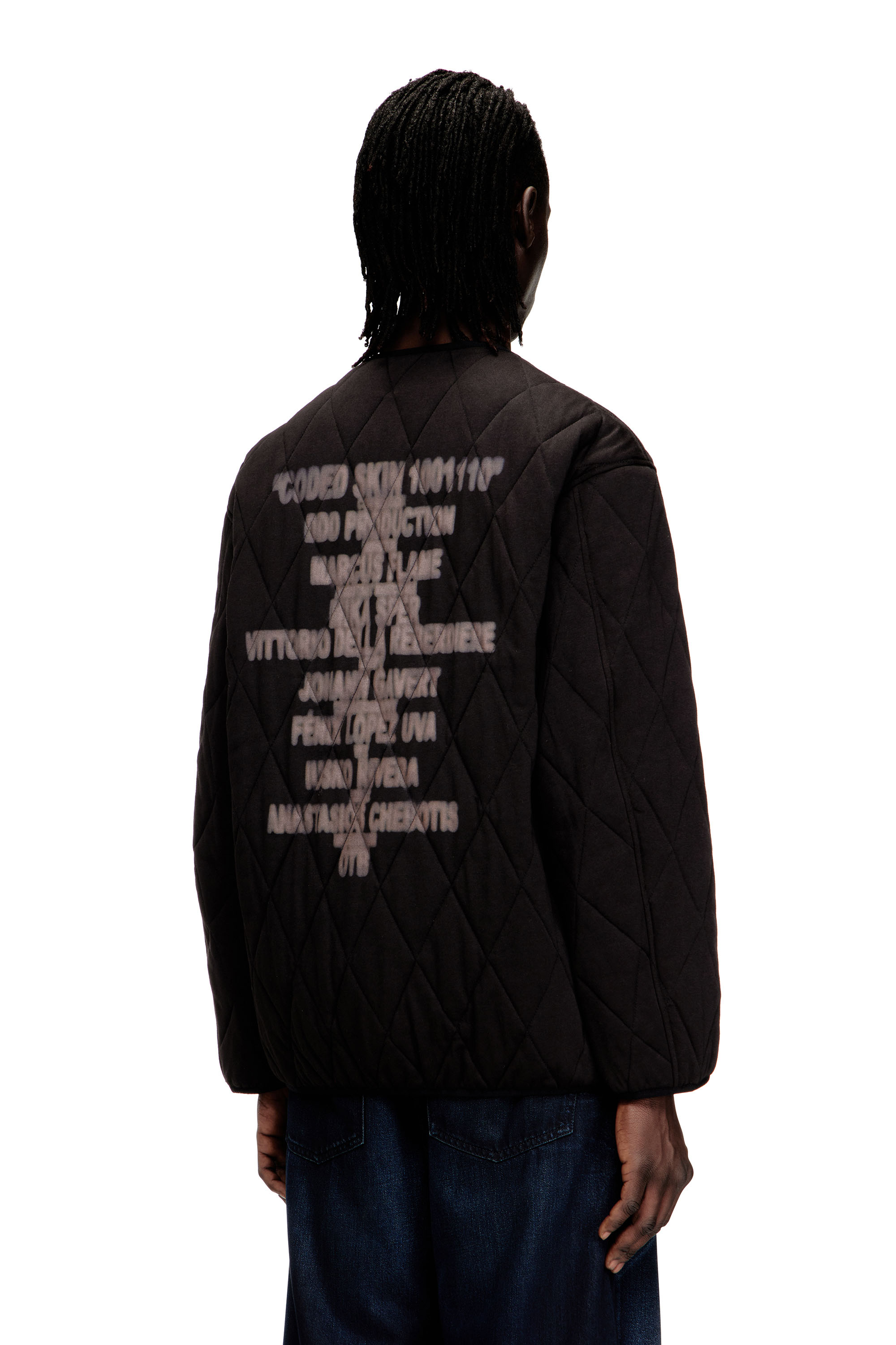 Diesel - S-BOYS, Giacca imbottita trapuntata Uomo in ToBeDefined - 4