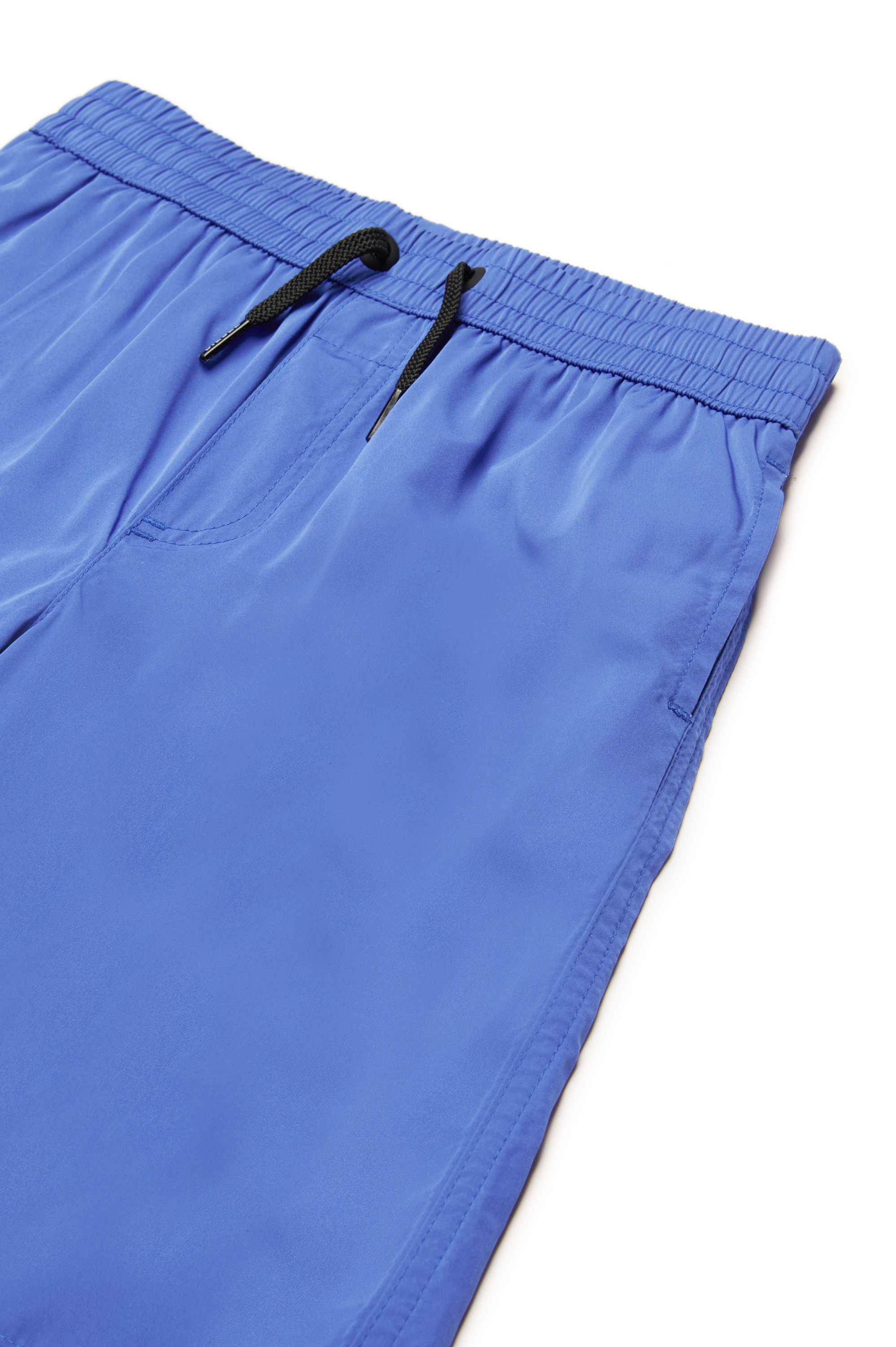 Diesel - MIPRUL, Pantaloncini da bagno con logo Oval D tono su tono Uomo in Blu - 3