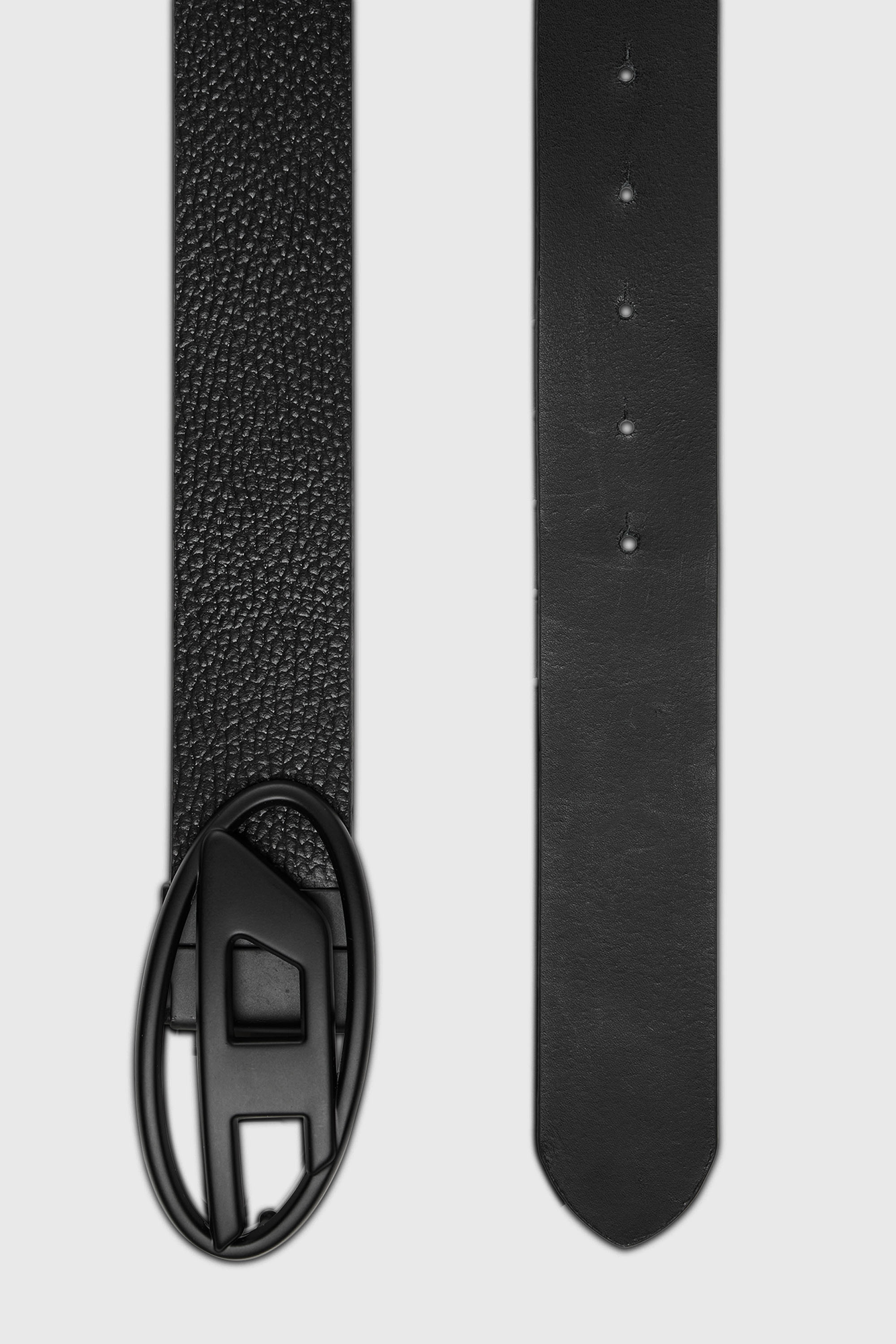 Diesel - B-1DR REV II, Cintura 3.9 cm in pelle double-face Uomo in Nero - 2