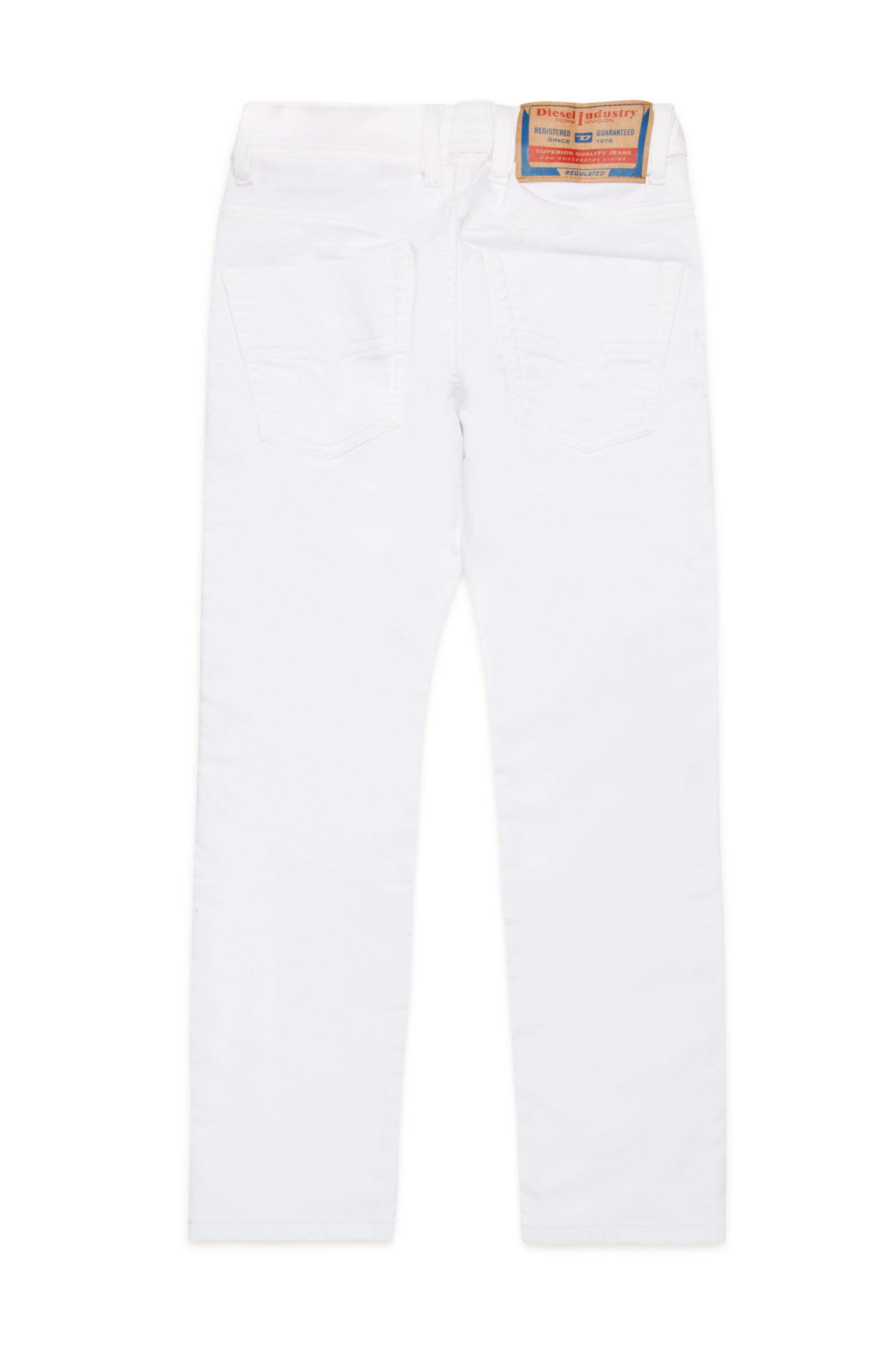 Diesel - Man's KROOLEY-NE-J JJJ, White - 2