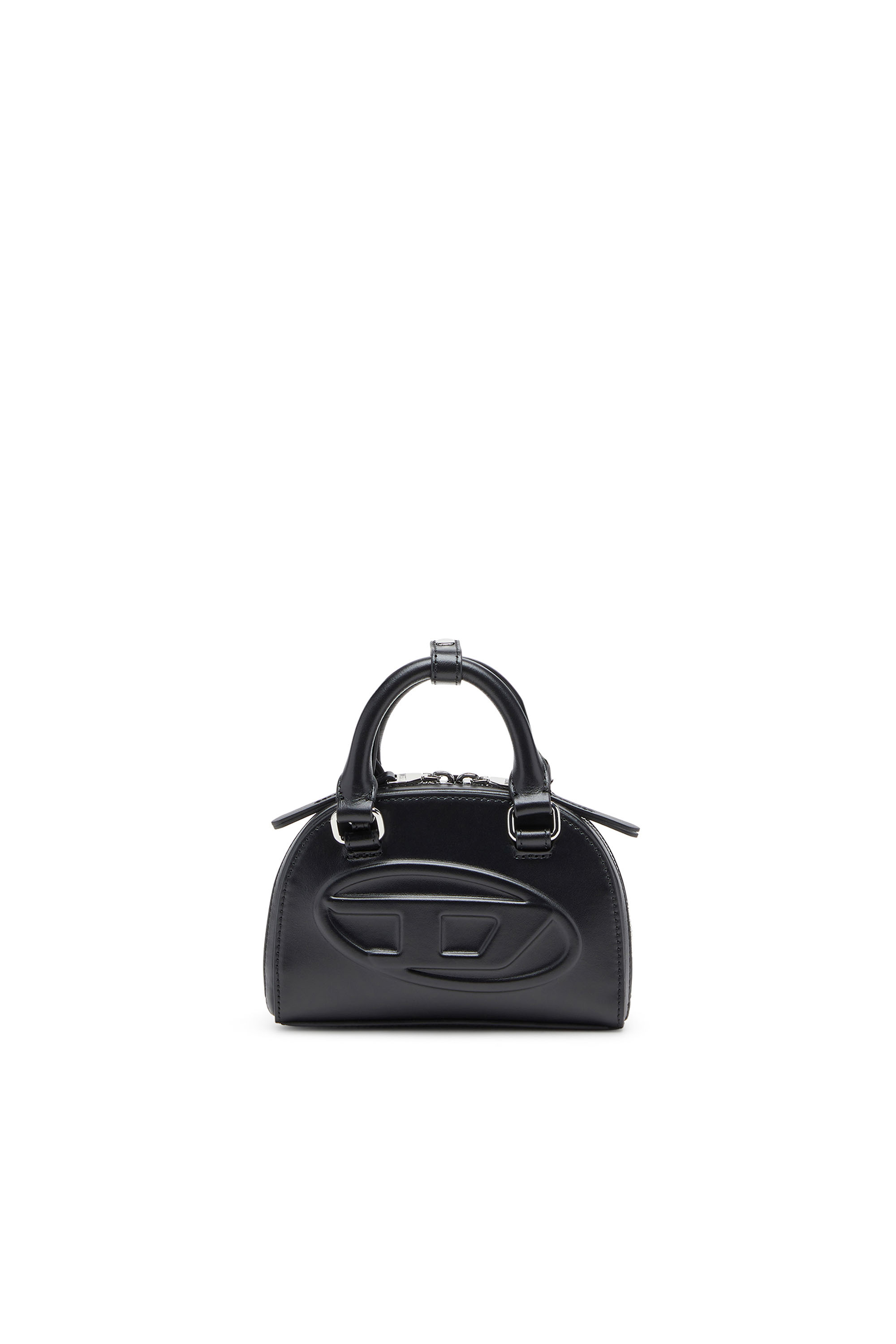Diesel - 1DR DOME CROSSBODY XS, 1DR Dome-Mini crossbody in nappa Donna in Nero - 1