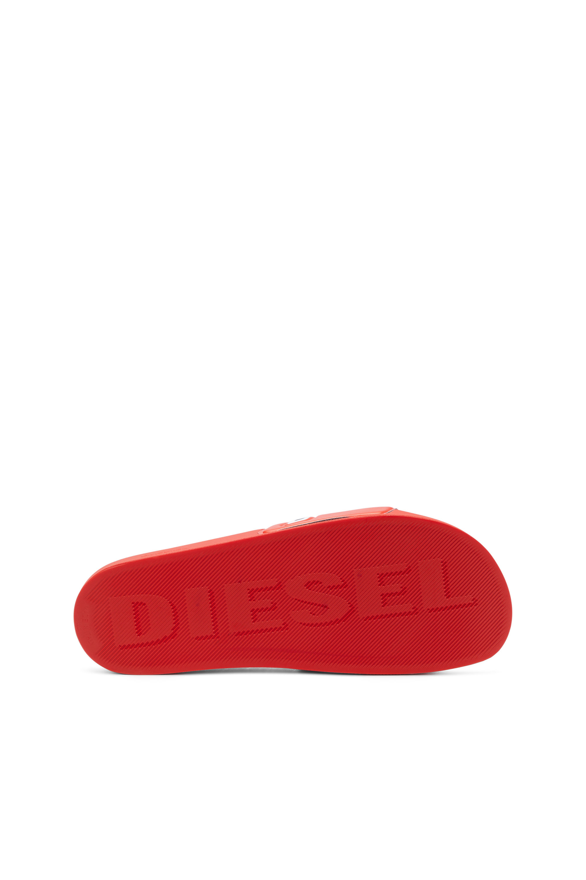 Diesel - SA-MAYEMI D, Uomo Sa-Mayemi-Ciabatte da piscina con logo D integrato in Multicolor - Image 4