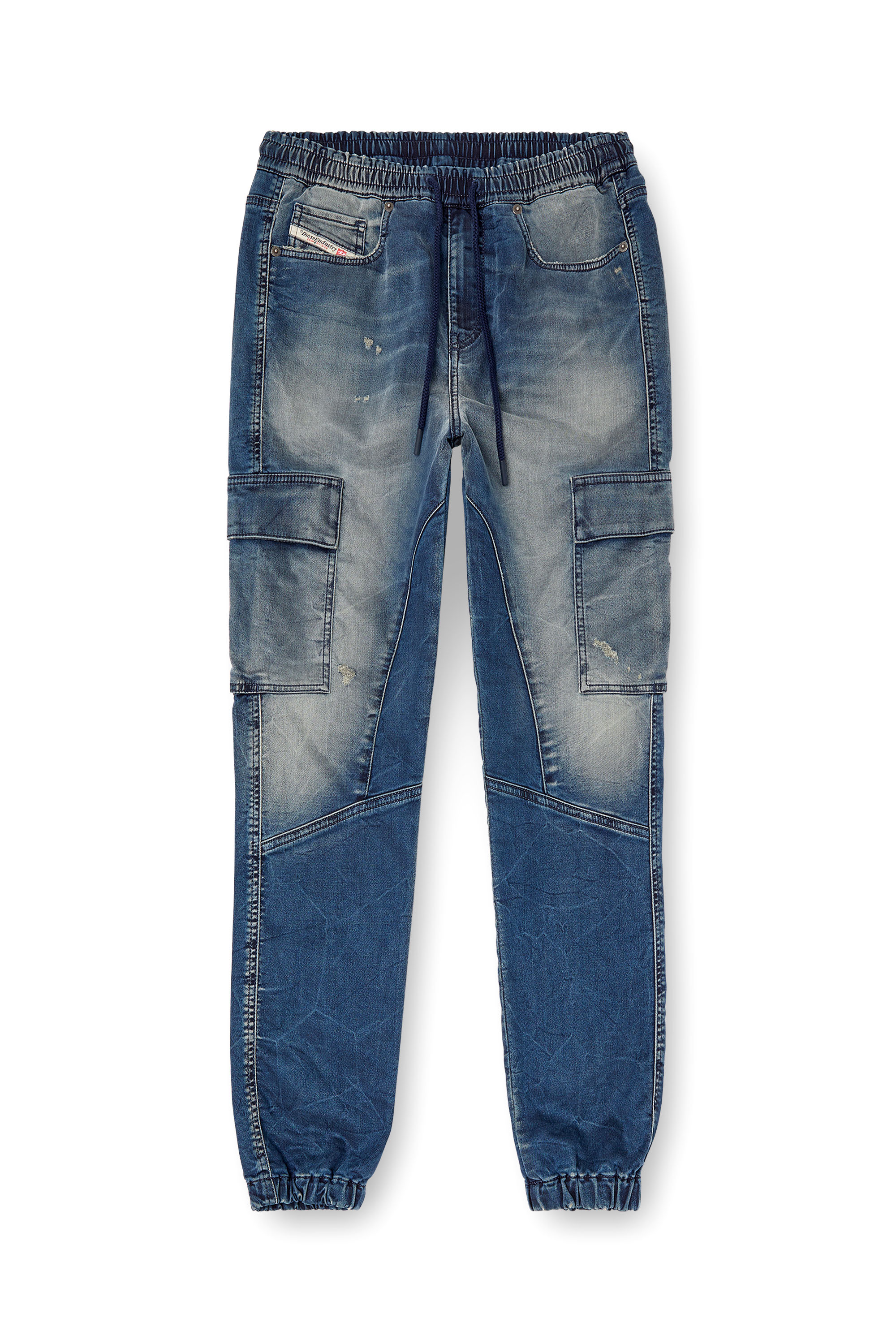 Diesel - Regular 2051 D-Ursy Joggjeans® 068PI Donna, Blu medio - Image 3