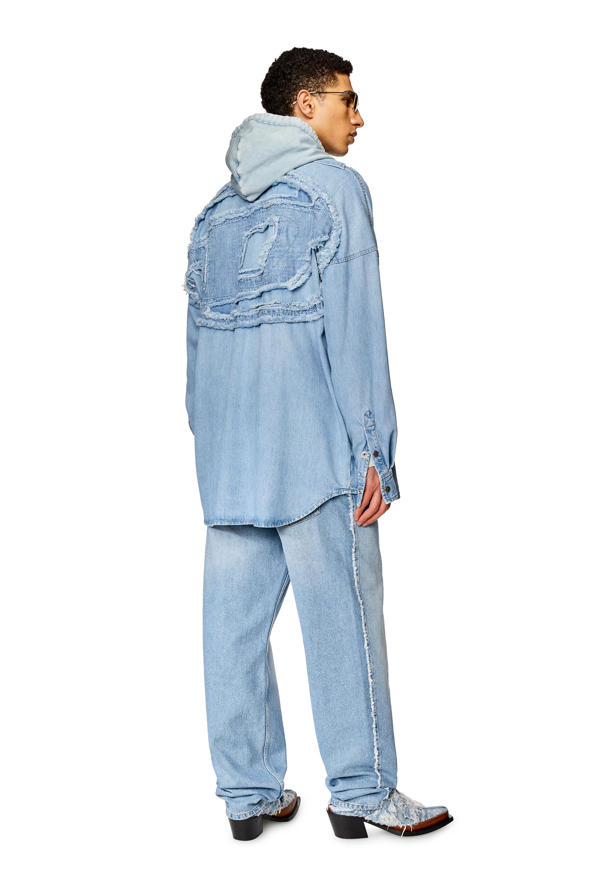 Diesel - D-KAMA, Blu Chiaro - Image 2