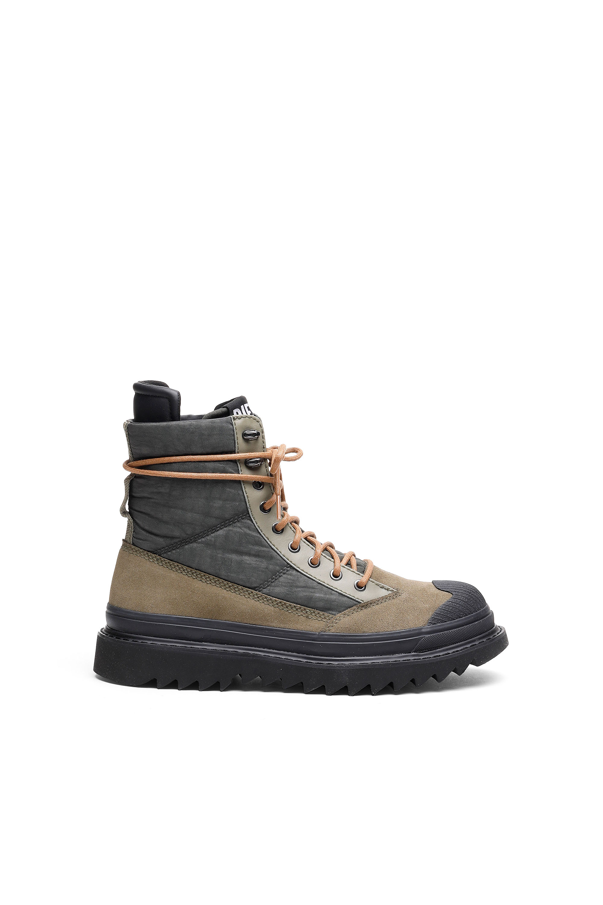 H-SHIROKI HB, Verde Militare - Stivali