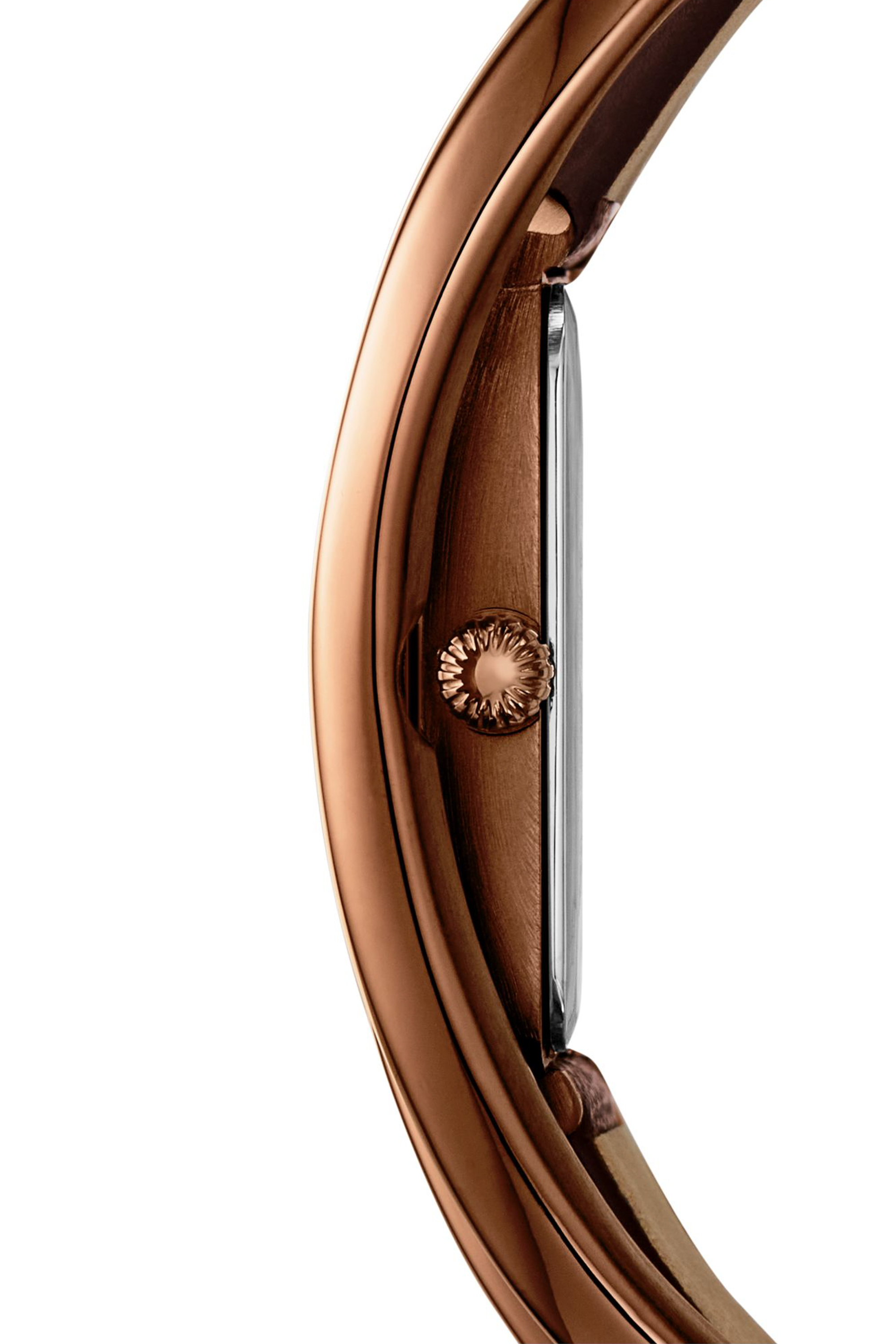 Diesel - DZ5630 WATCH, Orologio Wrap-D in pelle marrone Donna in Marrone - 3