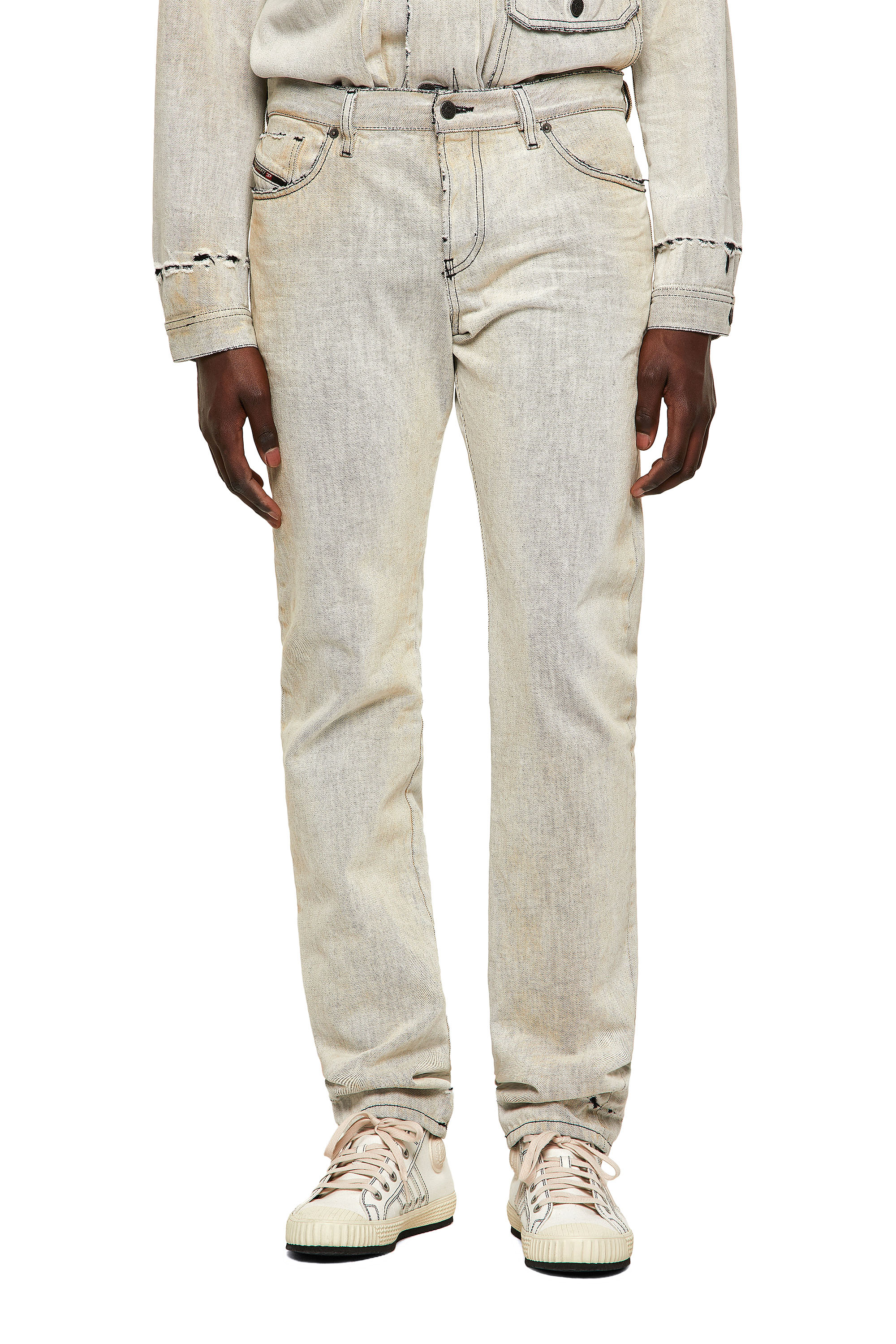 D-Kras 09A53, Bianco - Jeans