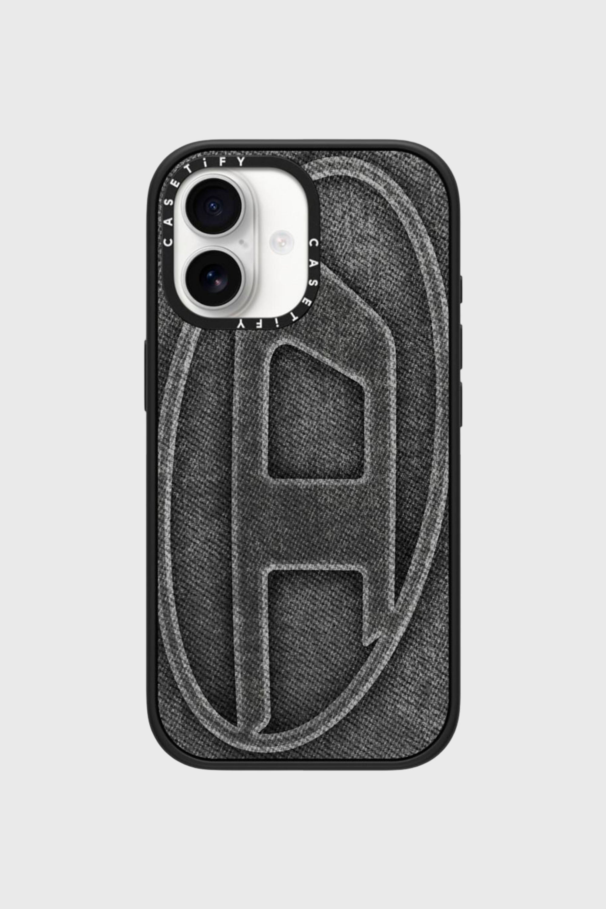 Diesel - 60575 MOULDED CASE, Custodia Oval D impact per iPhone 17 Unisex in Nero - 1