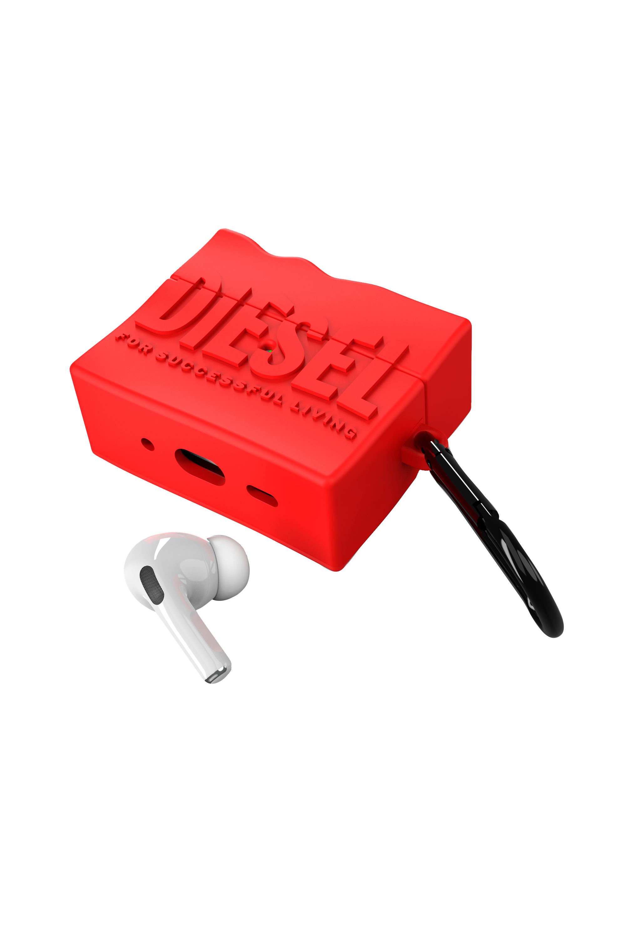 Diesel - 54135 AIRPOD CASE, Rosso - Image 3
