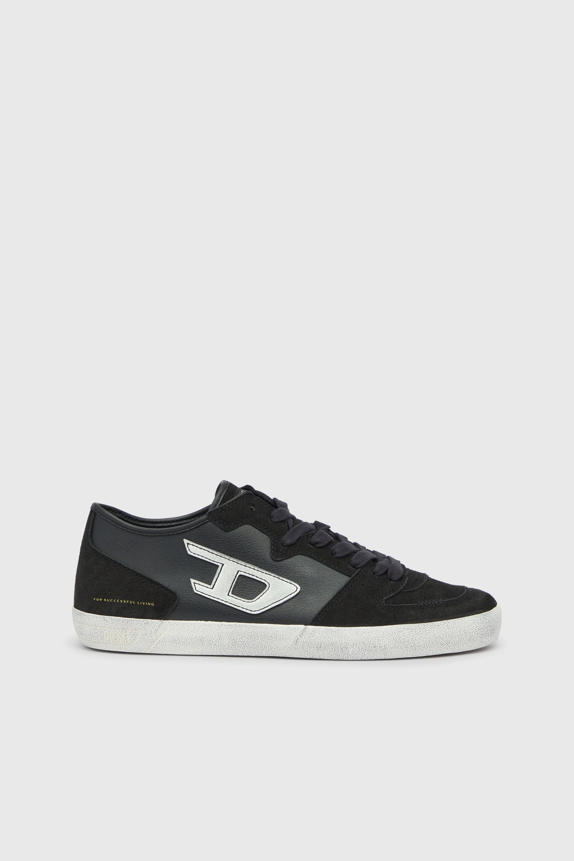 Diesel - S-LEROJI D-2 LOW, S-Leroji - Sneakers con pannelli e D logo Uomo in ToBeDefined - 1