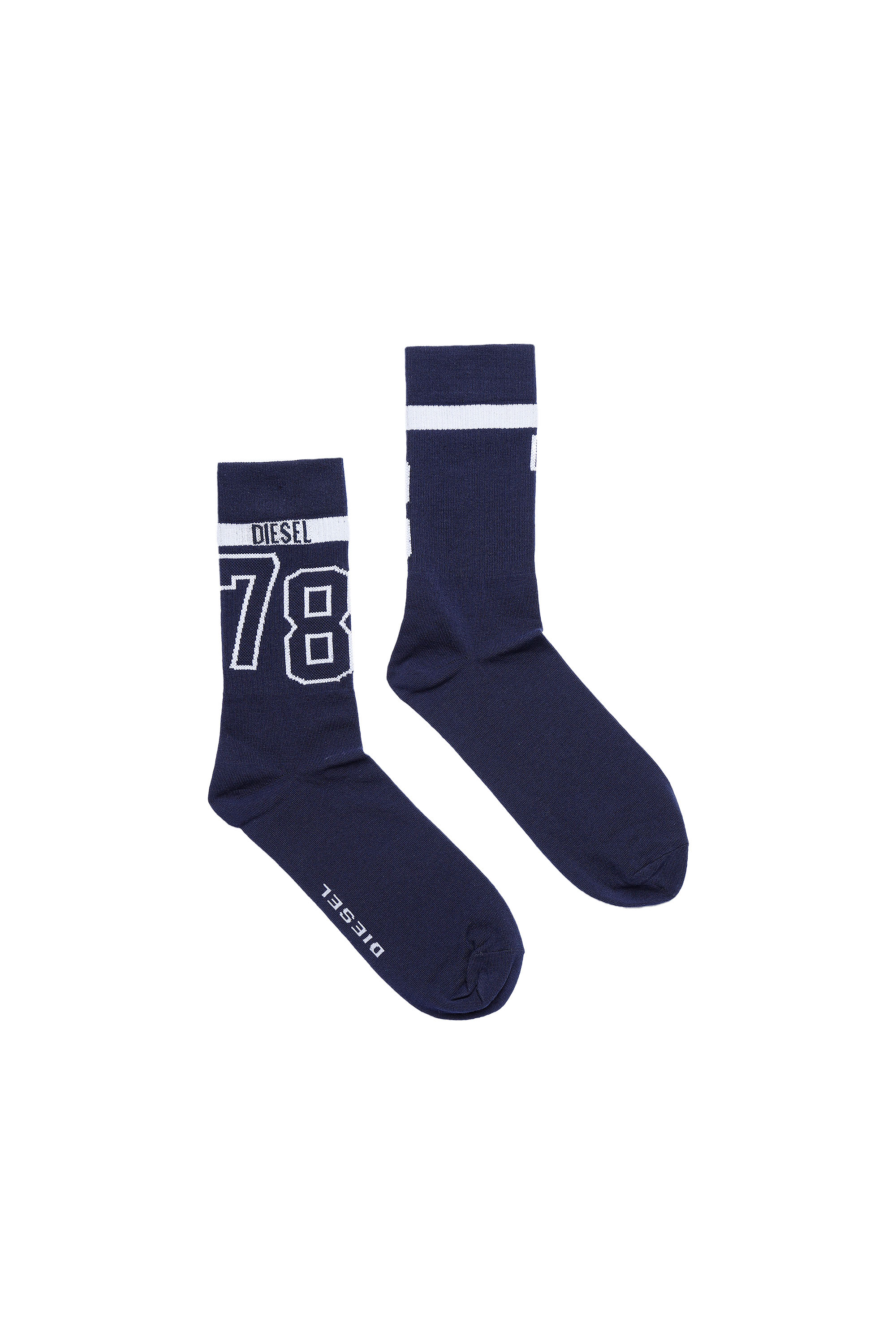SKM-HERMINE, Blu Scuro - Calzini