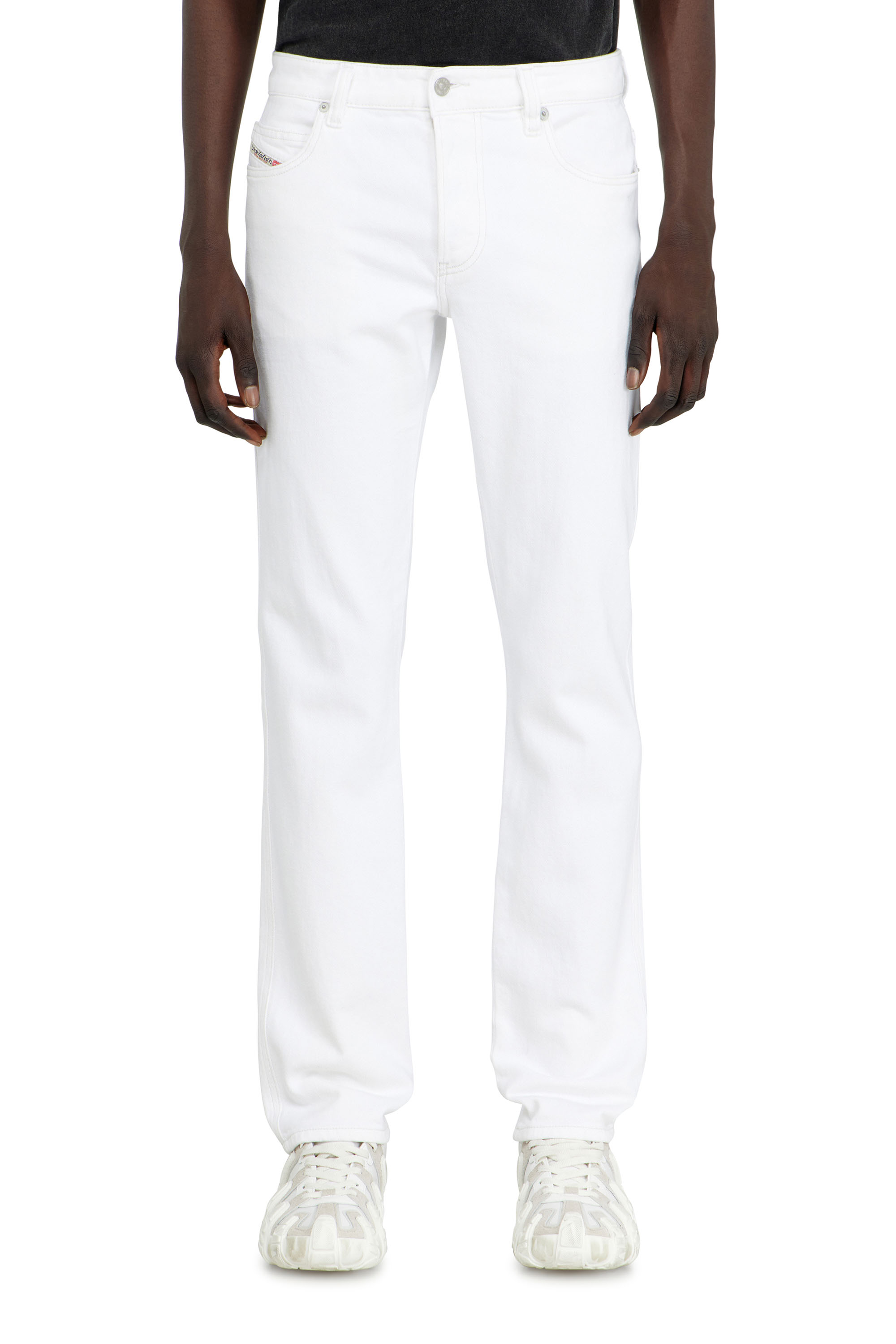 Diesel - Slim Jeans 1993 D-Vyl 09N92 Uomo, Bianco - Image 4