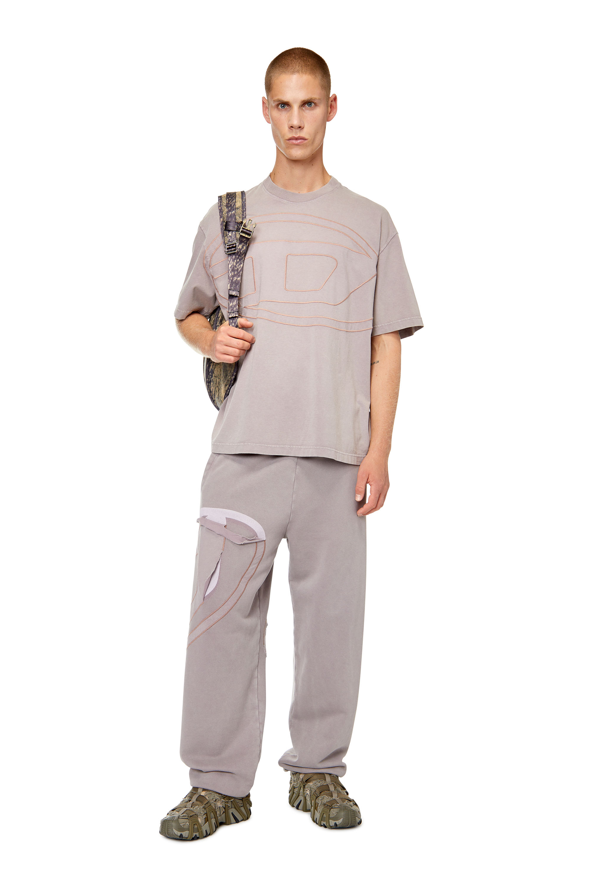 Diesel - T-WASH-PEELOVAL, Cipria - Image 2