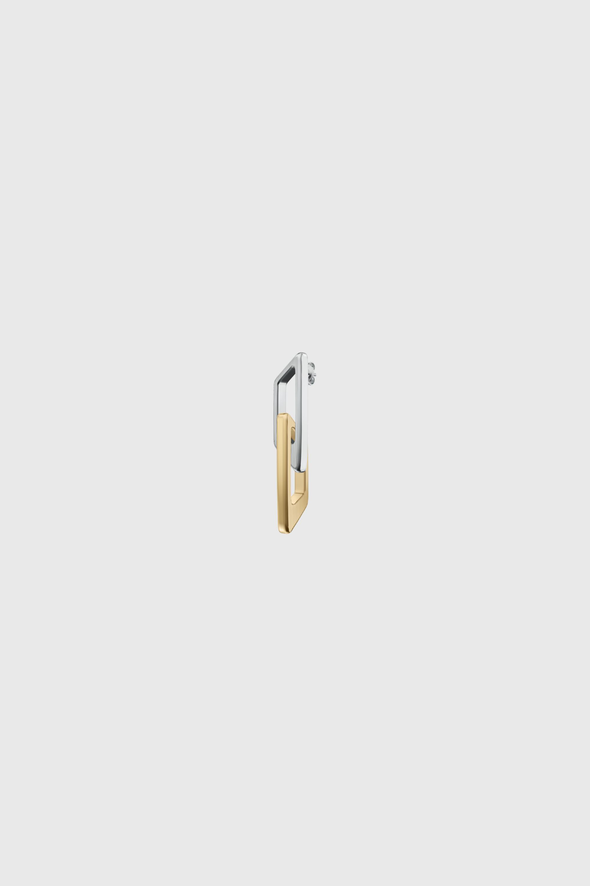 Diesel - DX1685931  JEWELLERY, Orecchino pendente in acciaio inox Unisex in Argento - 1