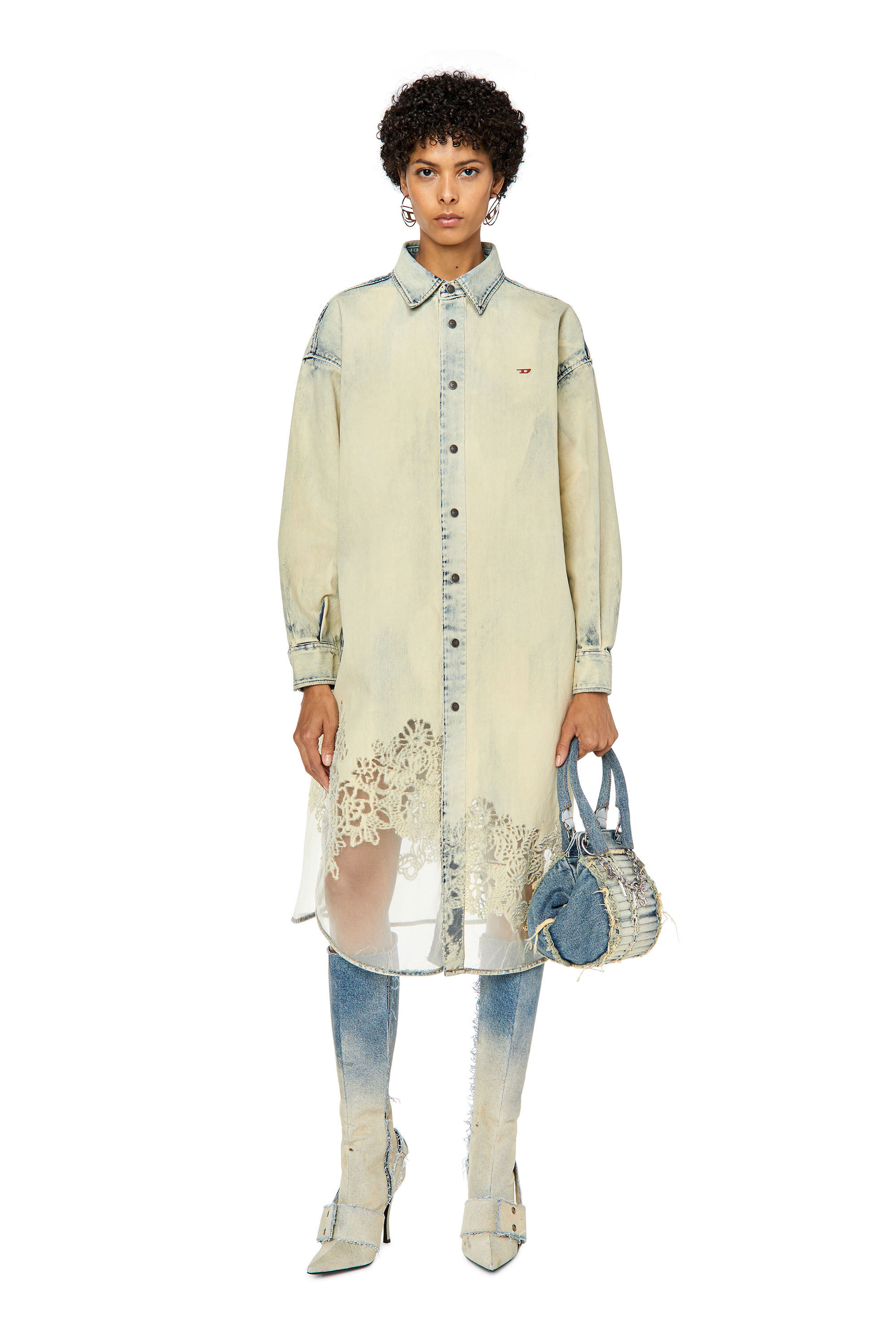Diesel - DE-DALIS, Blu Chiaro - Image 1