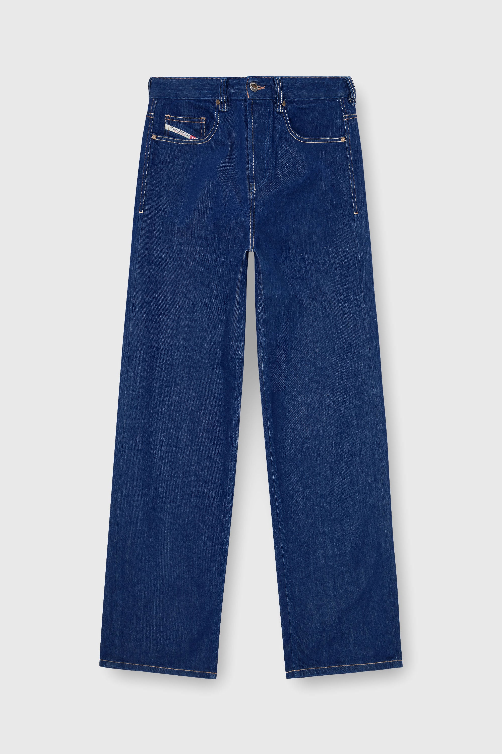 Diesel - Relaxed Jeans 2001 D-Macro 09Q09 Uomo, Blu Scuro - Image 2