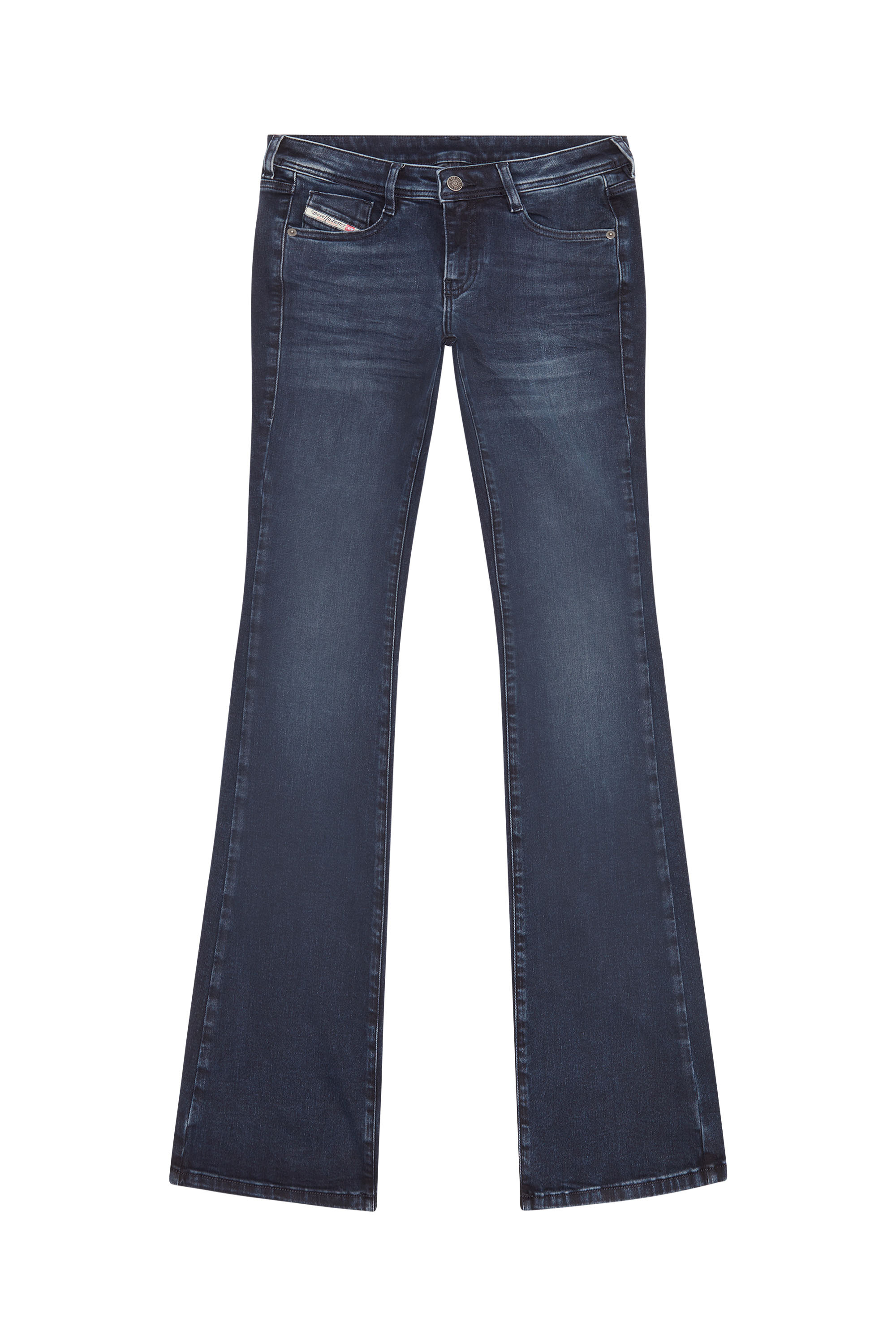 Diesel - Bootcut and Flare Jeans 1969 D-Ebbey 0ENAR, Blu Scuro - Image 3