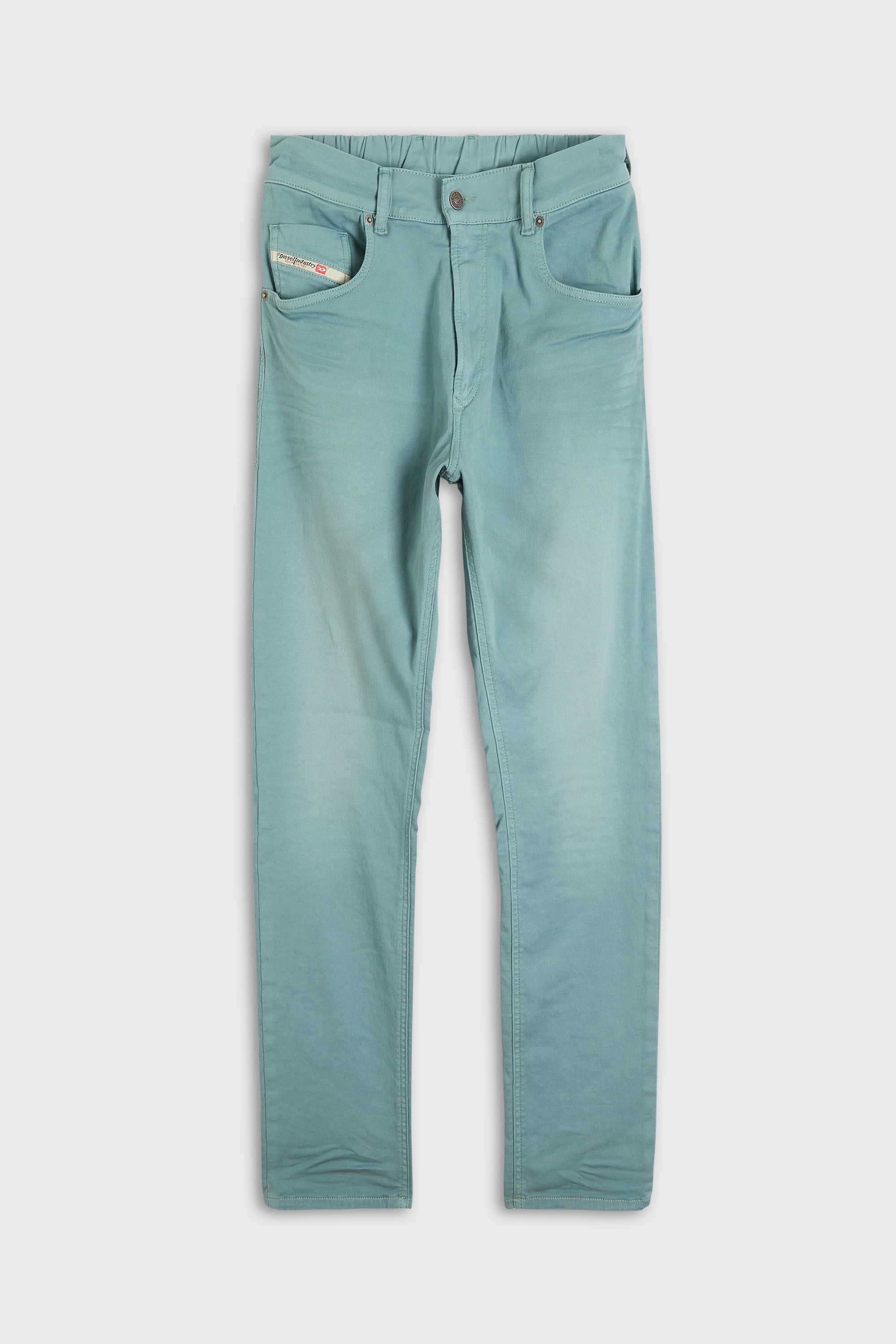 Diesel - Regular 2032 D-Krooley-BW Joggjeans&reg; 0670M Uomo, Azzurro - Image 2