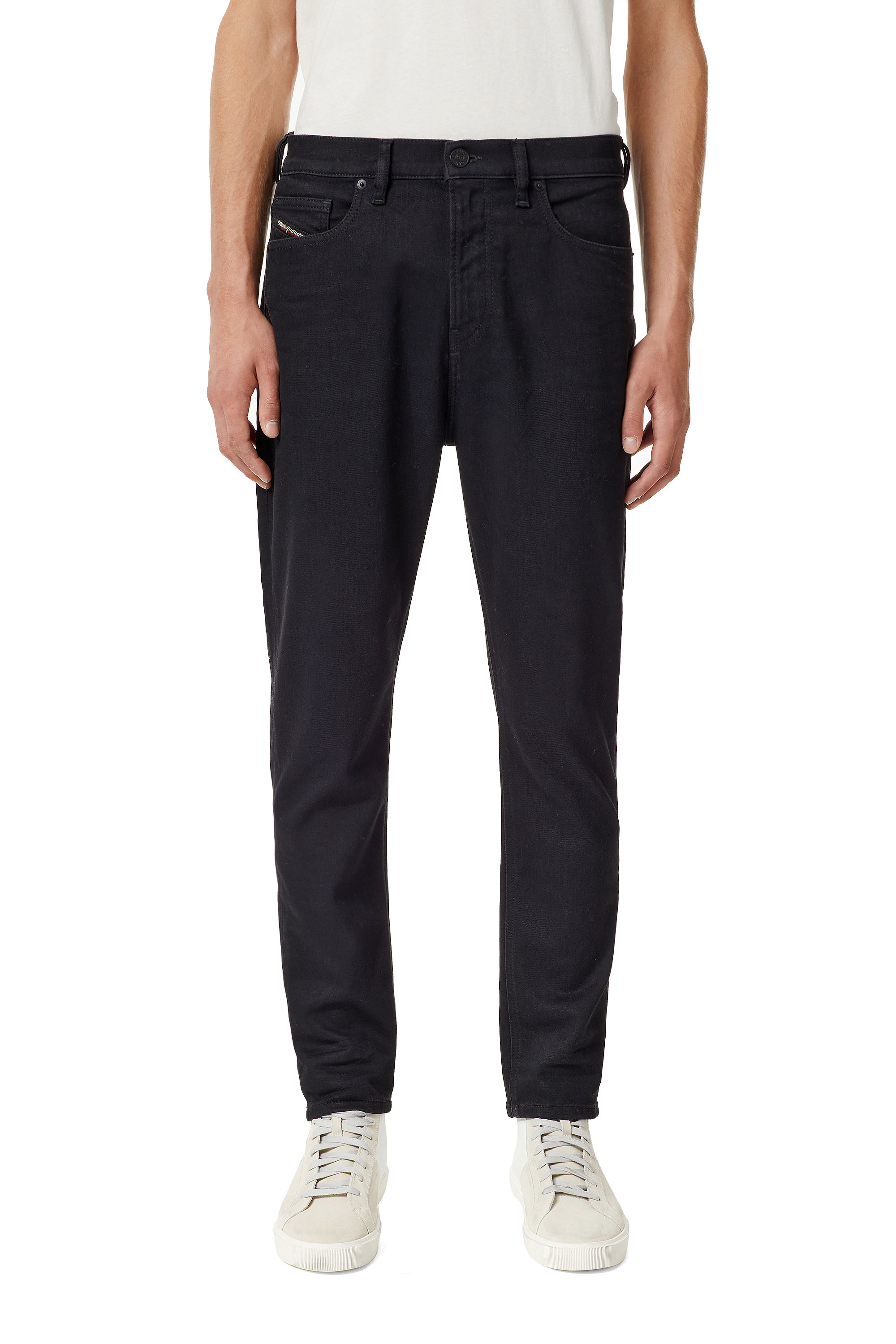 D-VIDER JoggJeans® Z9A29, Nero/Grigio scuro - Jeans