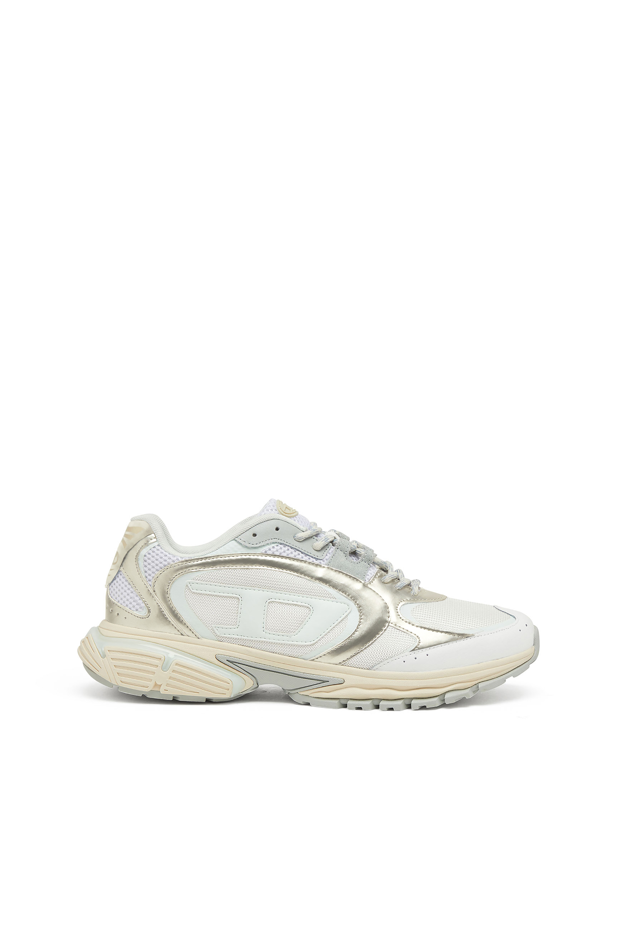Diesel - S-PRO-V-DENSE LOW W, S-D-Runner X-Scarpe da corsa  con dettagli metallici Donna in Bianco - 1