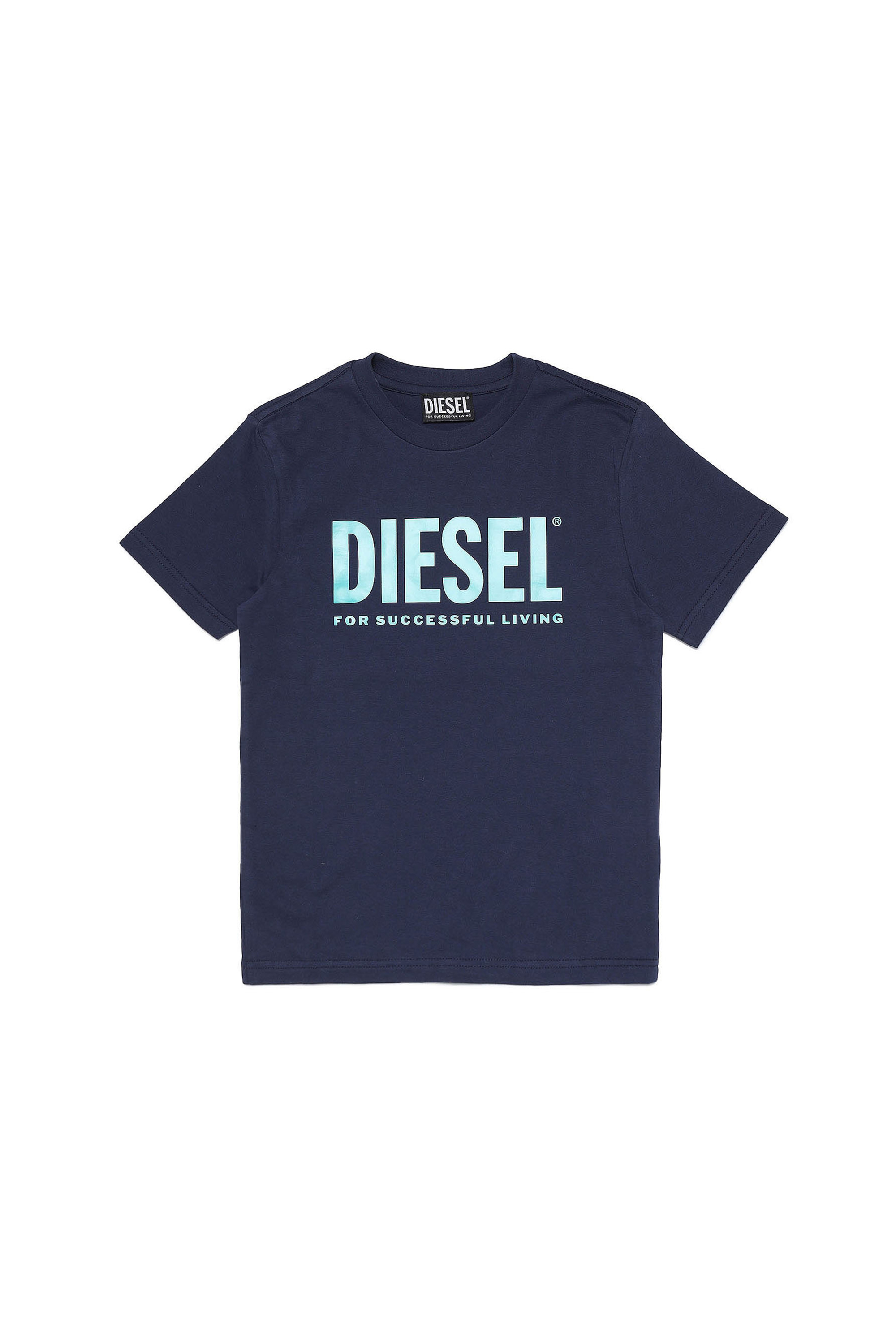 Diesel - TJUSTLOGO, Blu - Image 1