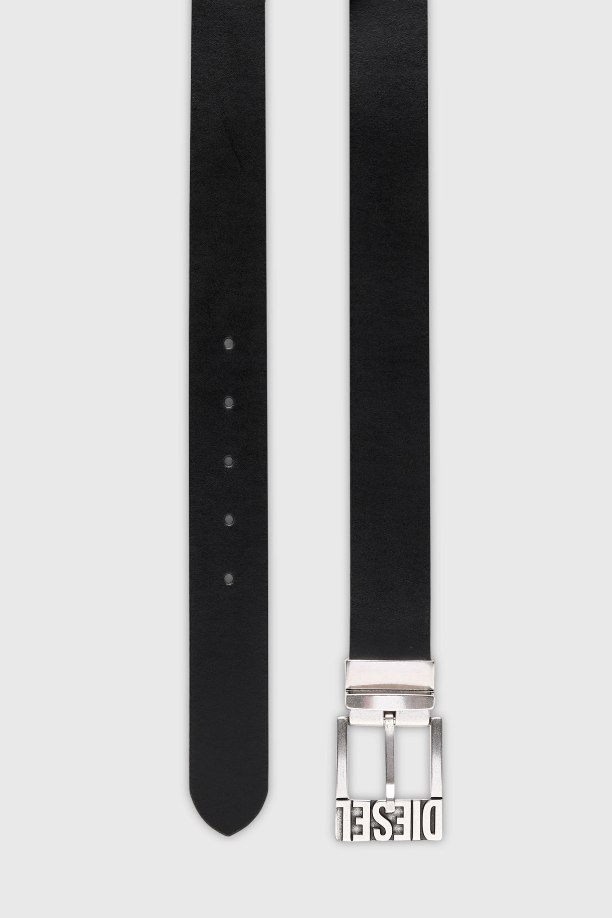 Diesel - B-SHIFT II, Cintura 3.4 cm in pelle double-face Uomo in Multicolor - 2