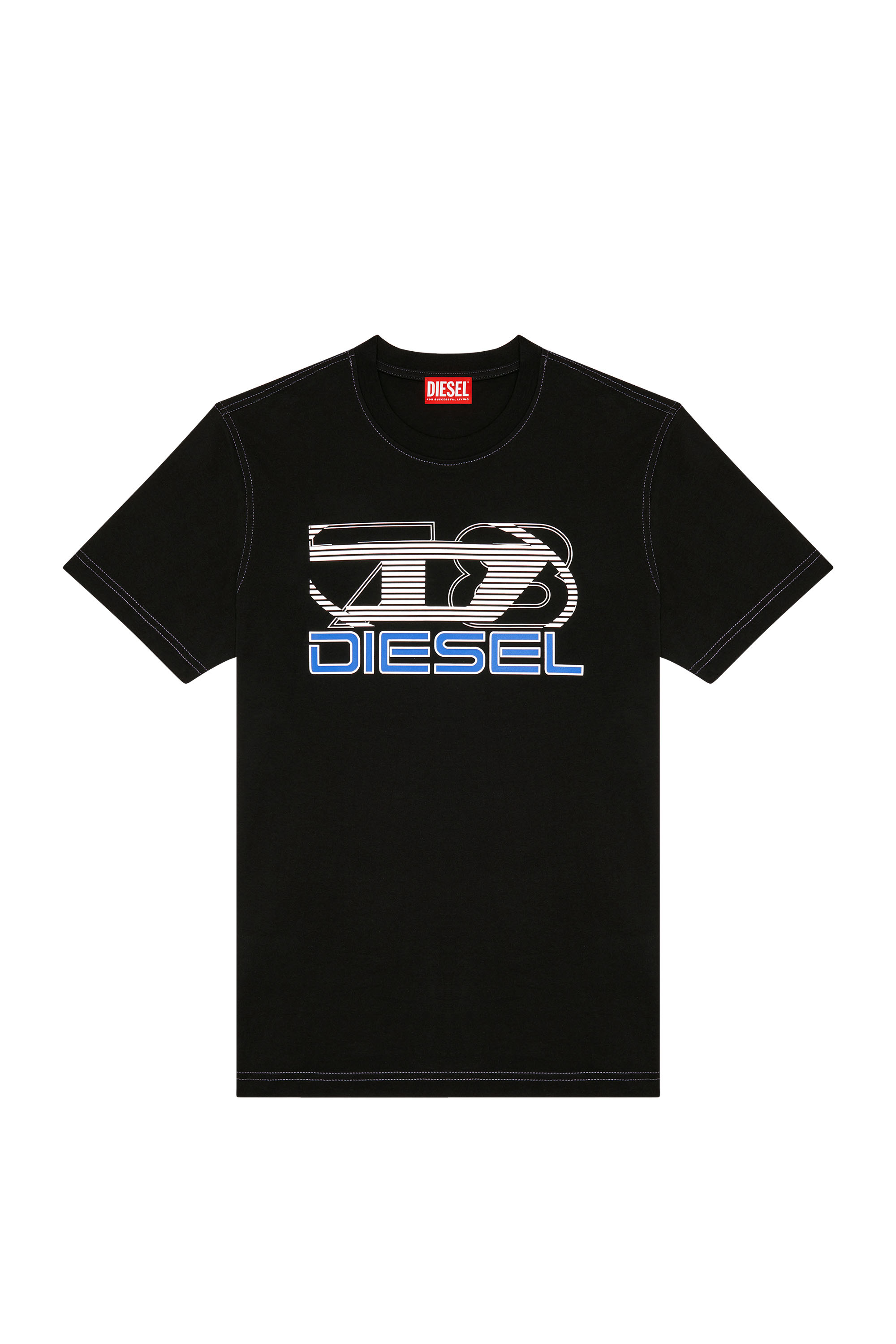 Diesel - T-DIEGOR-K74, Nero - Image 3