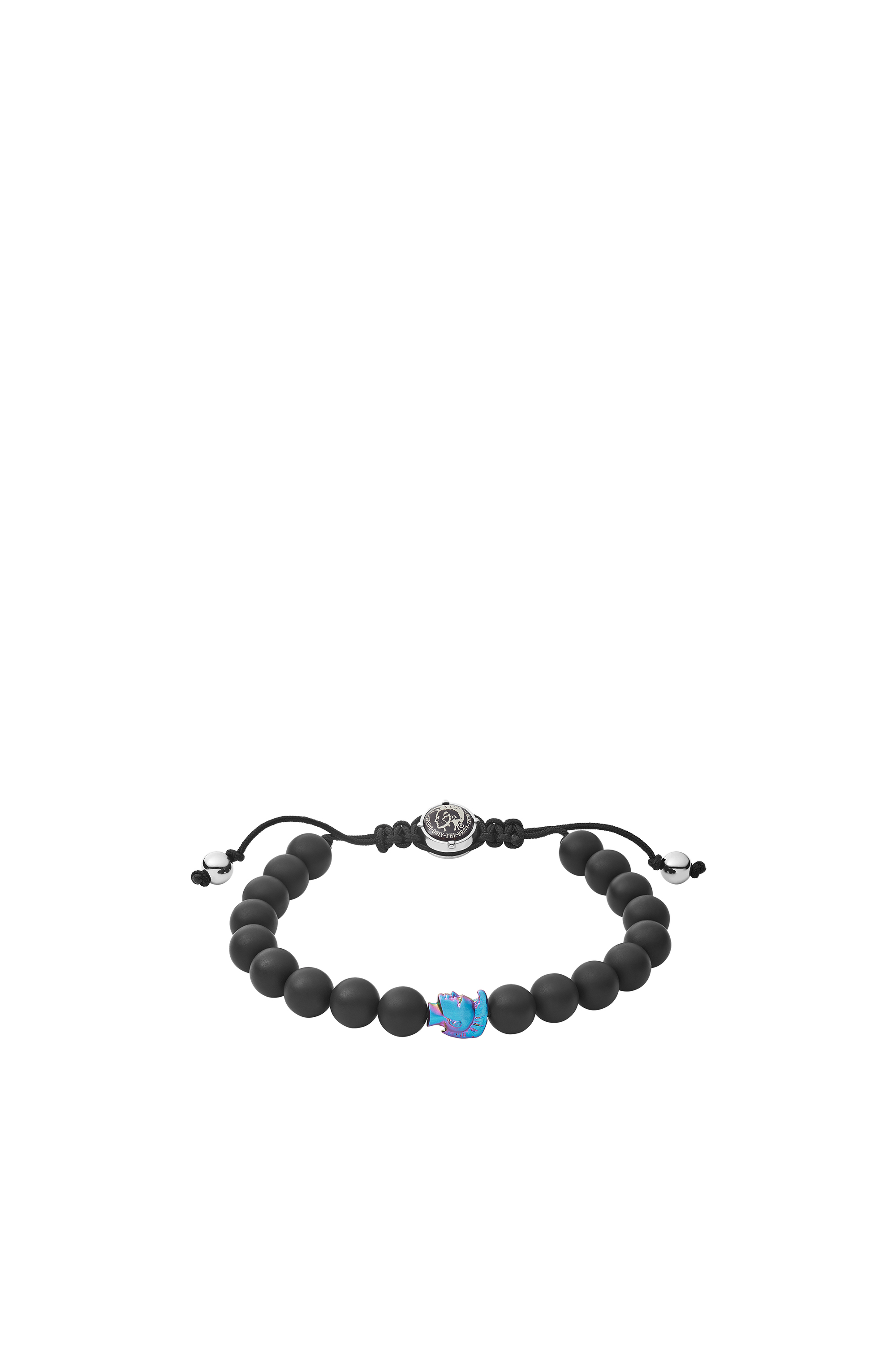 ☆DIESEL☆ logo bead bracelet DX1269710 DIESEL | 디젤 Diesel DX1269710 Beaded Bracelet on Bunjang