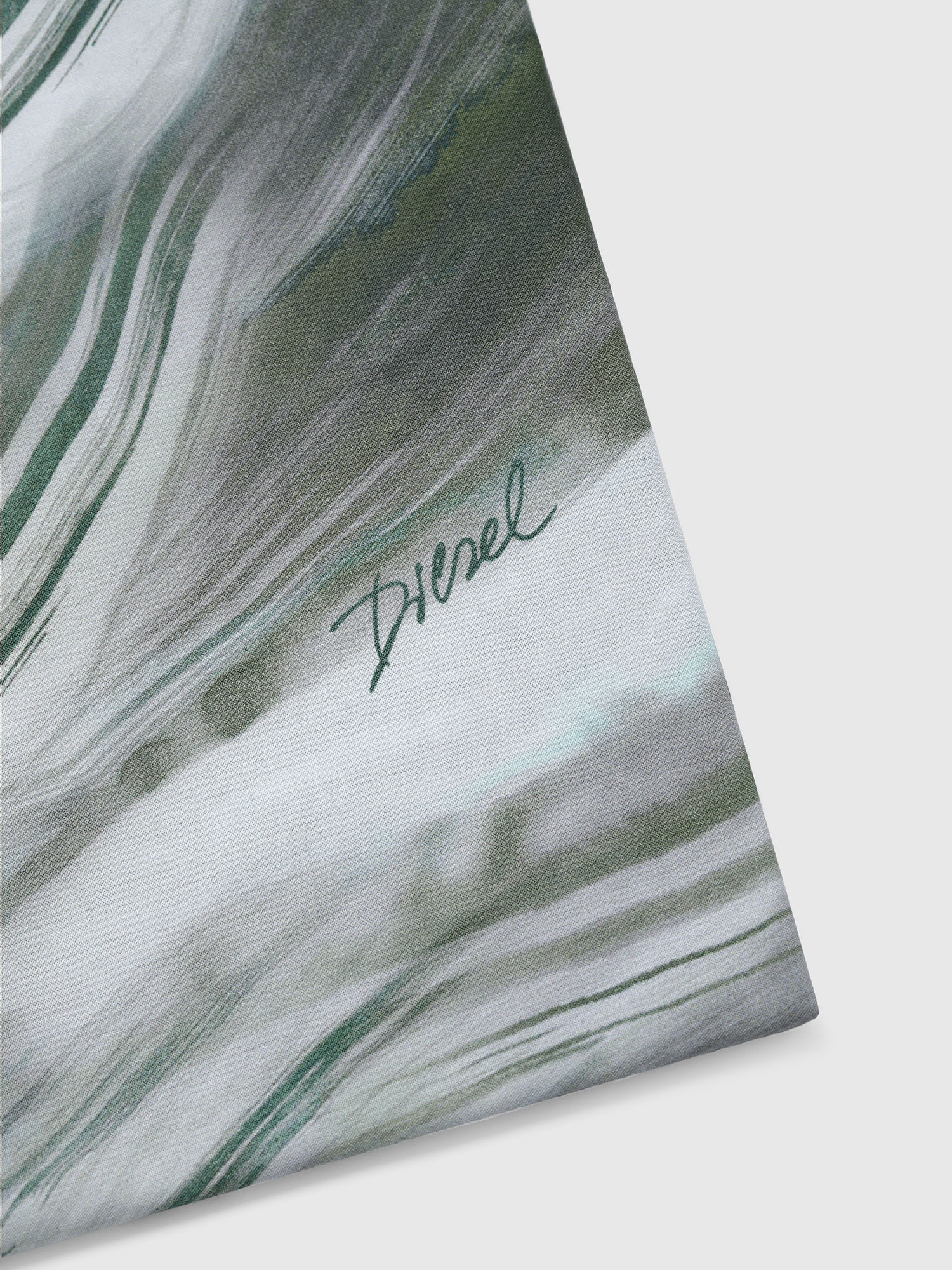 Diesel - 2003991 PCPP WATER ROCK 255X255 PR004, Set Copripiumino Matrimoniale WATERROCK Unisex in Multicolor - 2