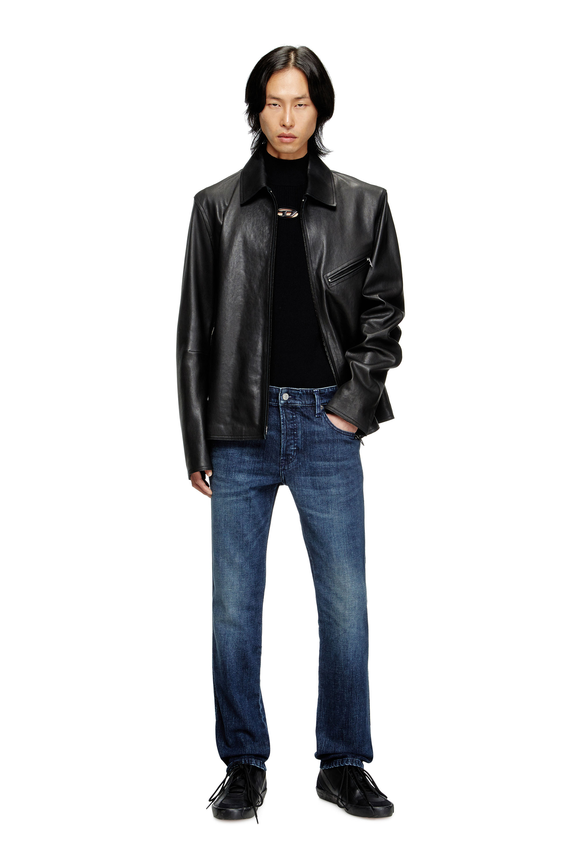 Diesel - Slim Jeans 1993 D-Vyl 0DBED Uomo, Blu Scuro - Image 1