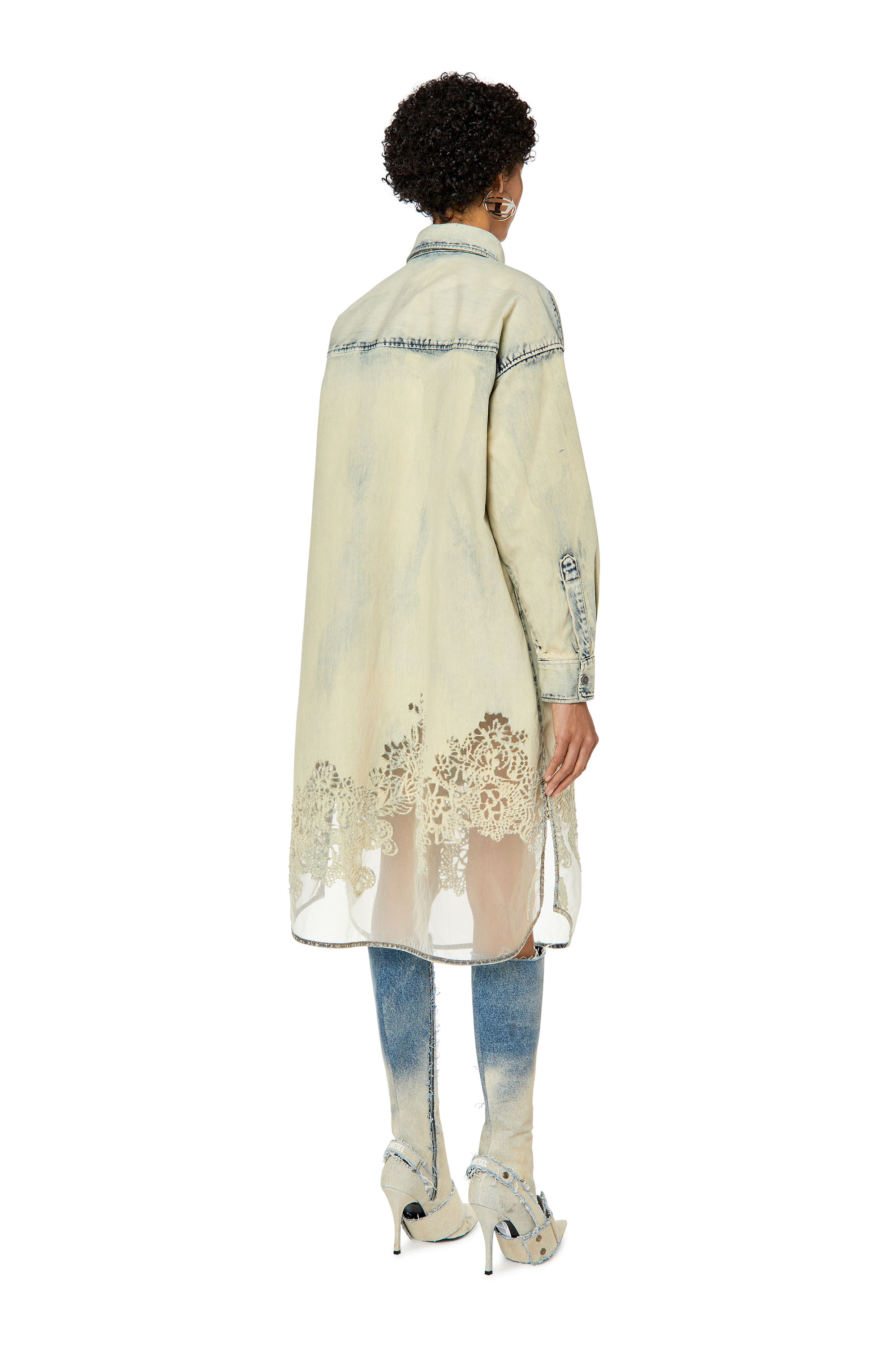 Diesel - DE-DALIS, Blu Chiaro - Image 3