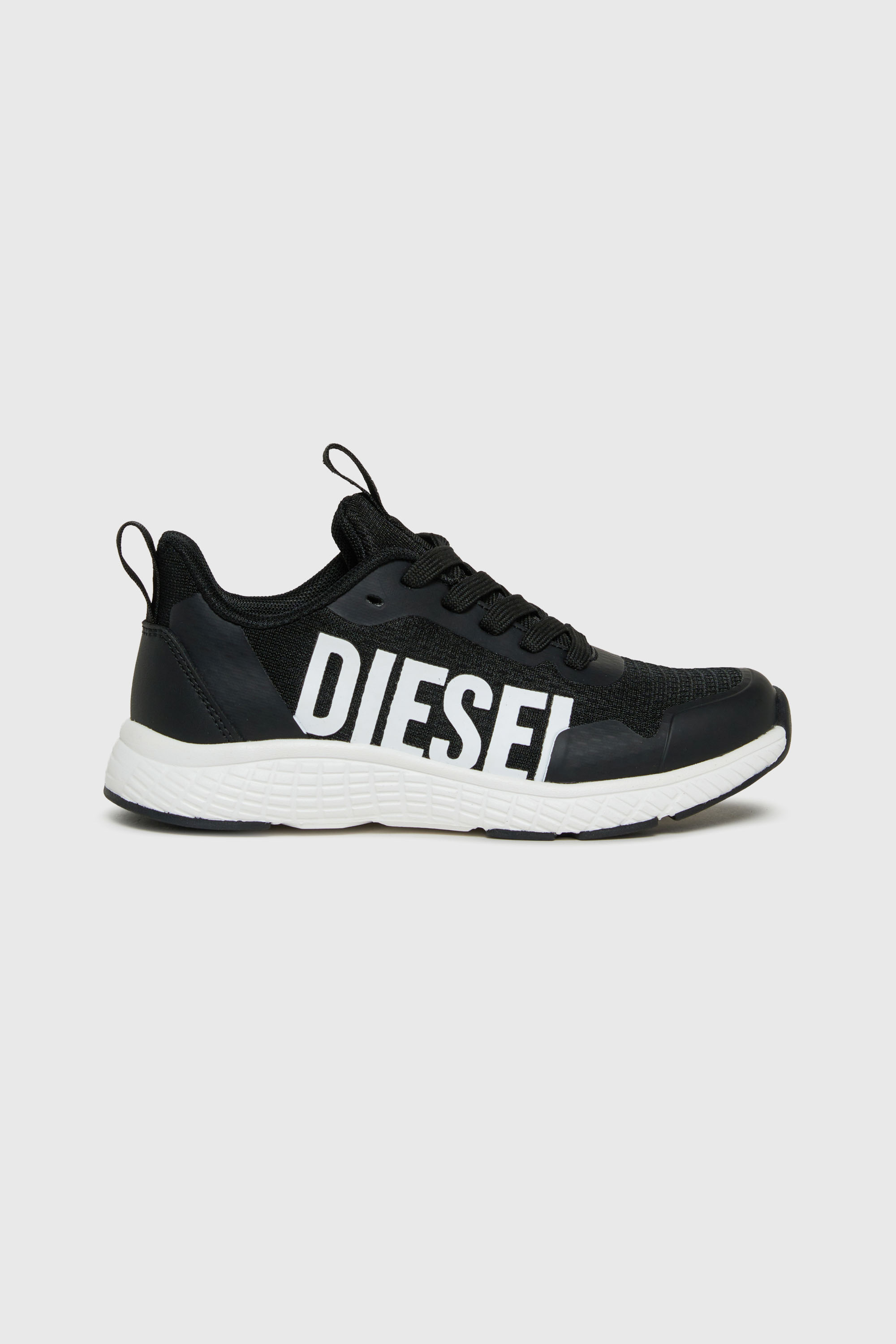 Diesel - S-RUNCOUT, S-Runcout - Sneakers con maxi logo Diesel Unisex in Nero - 1