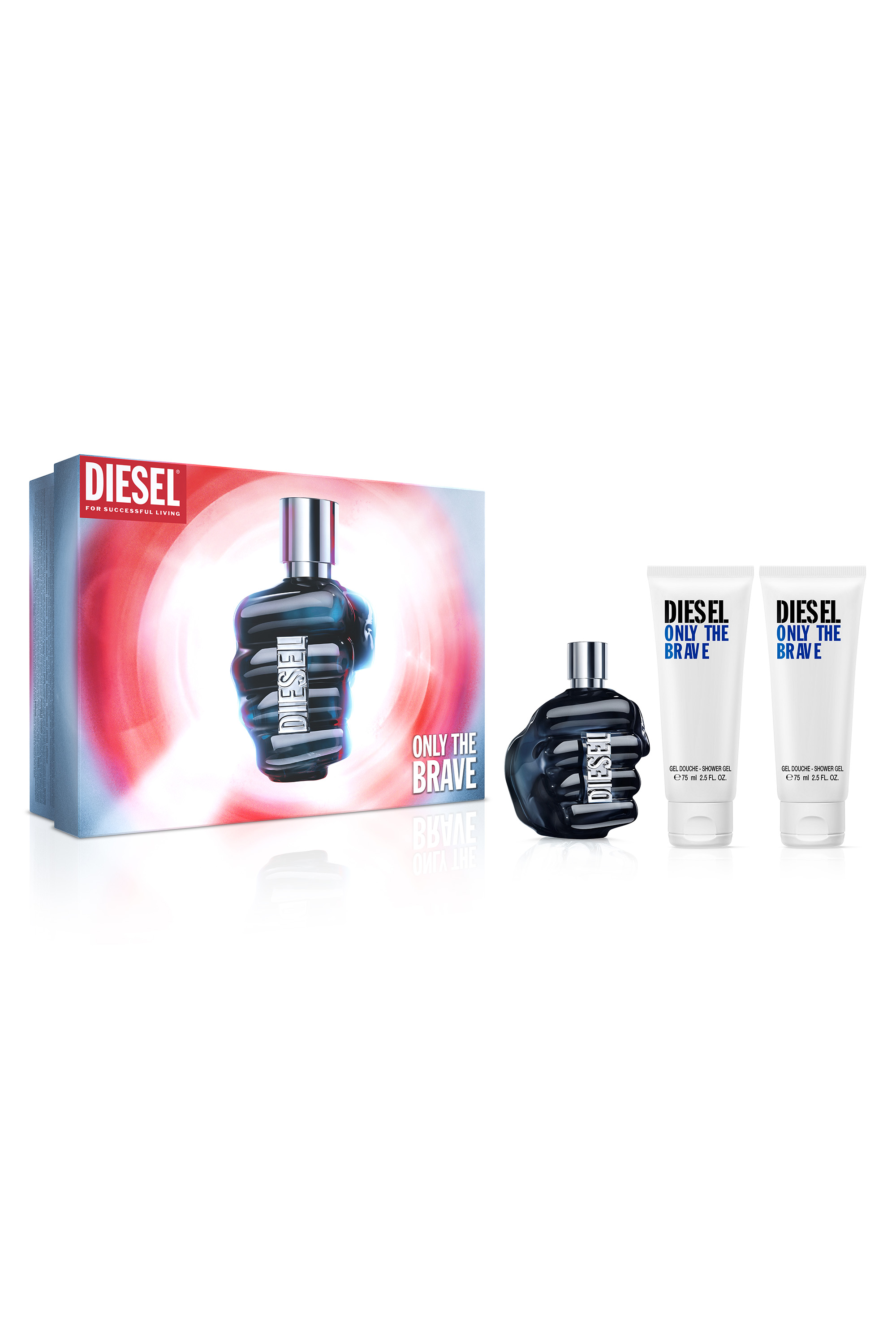 DSL OTB EDP SETS  V125 + 2SG75 S26 LG271600 FRAGRANCE, Blu