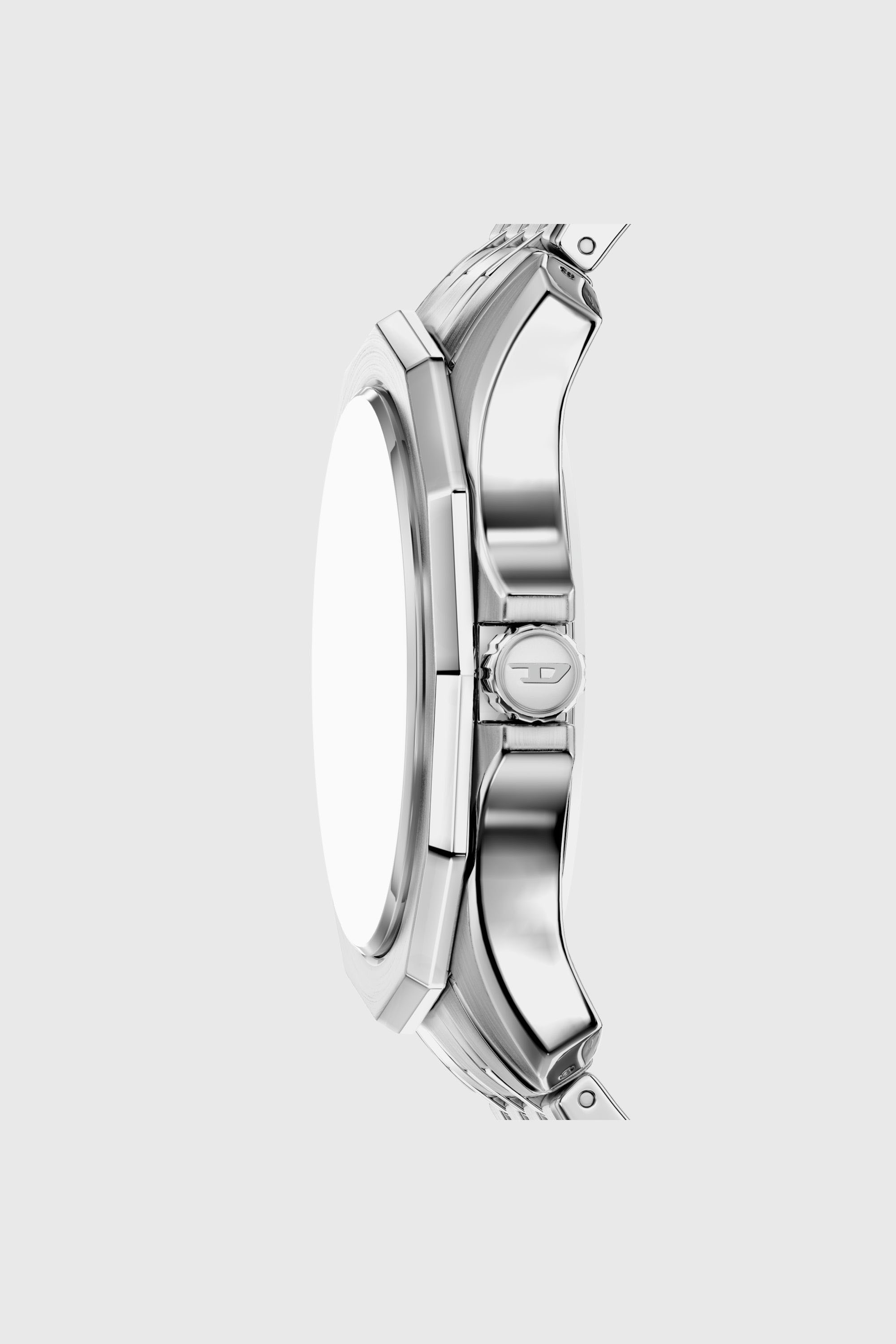 Diesel - DZ2236 WATCH, Man's Stinger stainless steel watch in Silver - 3