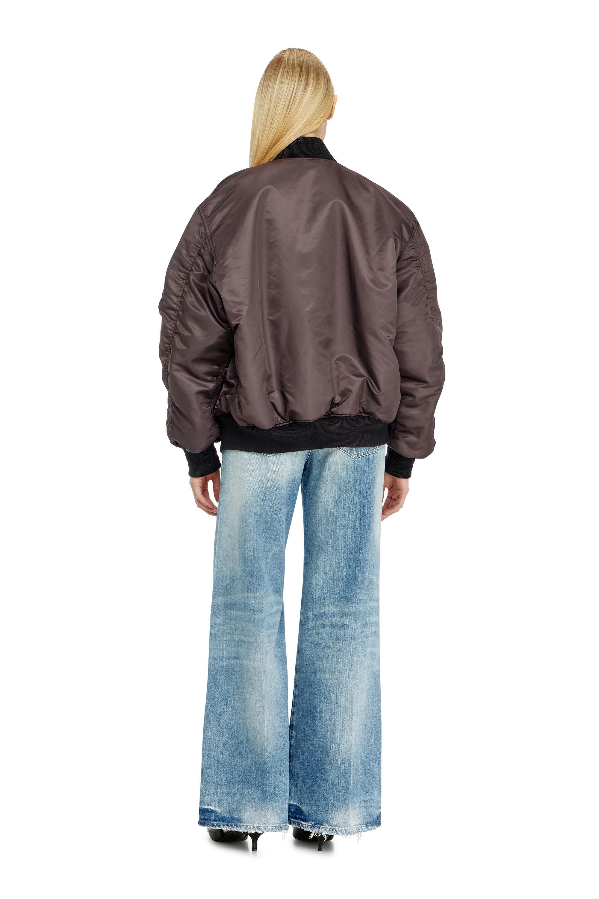 Diesel - Flare Jeans 1978 D-Akemi 09M07 Donna, Blu Chiaro - Image 3